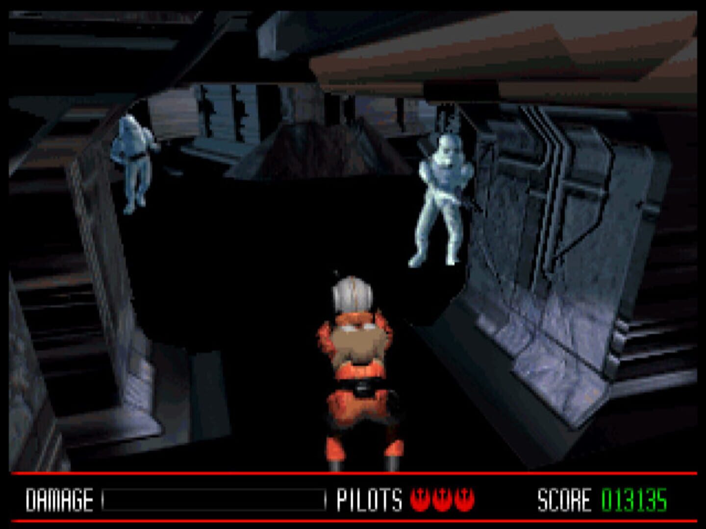 Foto do jogo Star Wars: Rebel Assault I + II