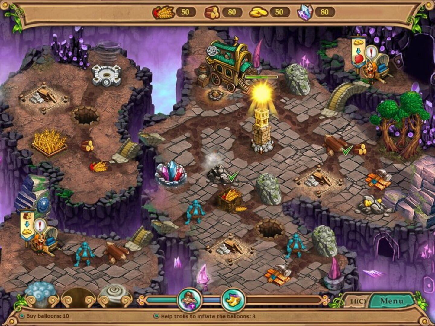 Foto do jogo Weather Lord: Following the Princess - Collector's Edition