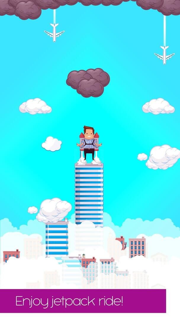 Foto do jogo Daniel's Jetpack Flight