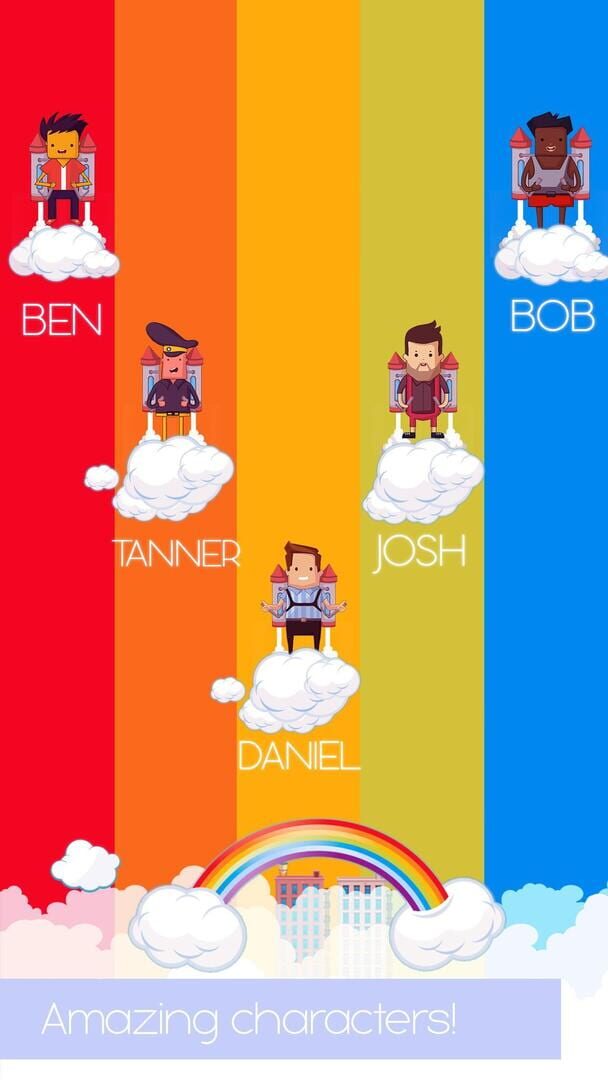 Foto do jogo Daniel's Jetpack Flight