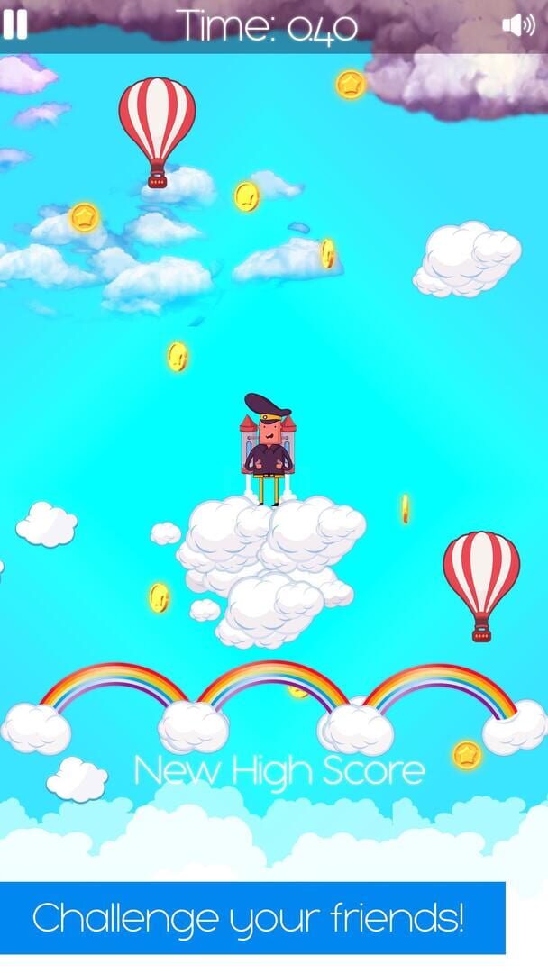 Foto do jogo Daniel's Jetpack Flight