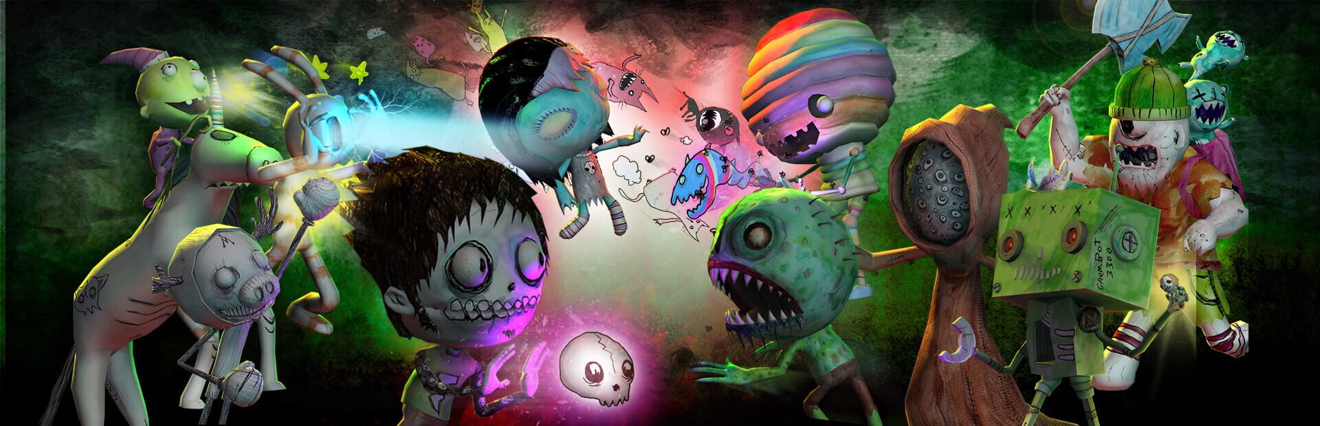 Foto do jogo FrightShow Fighter