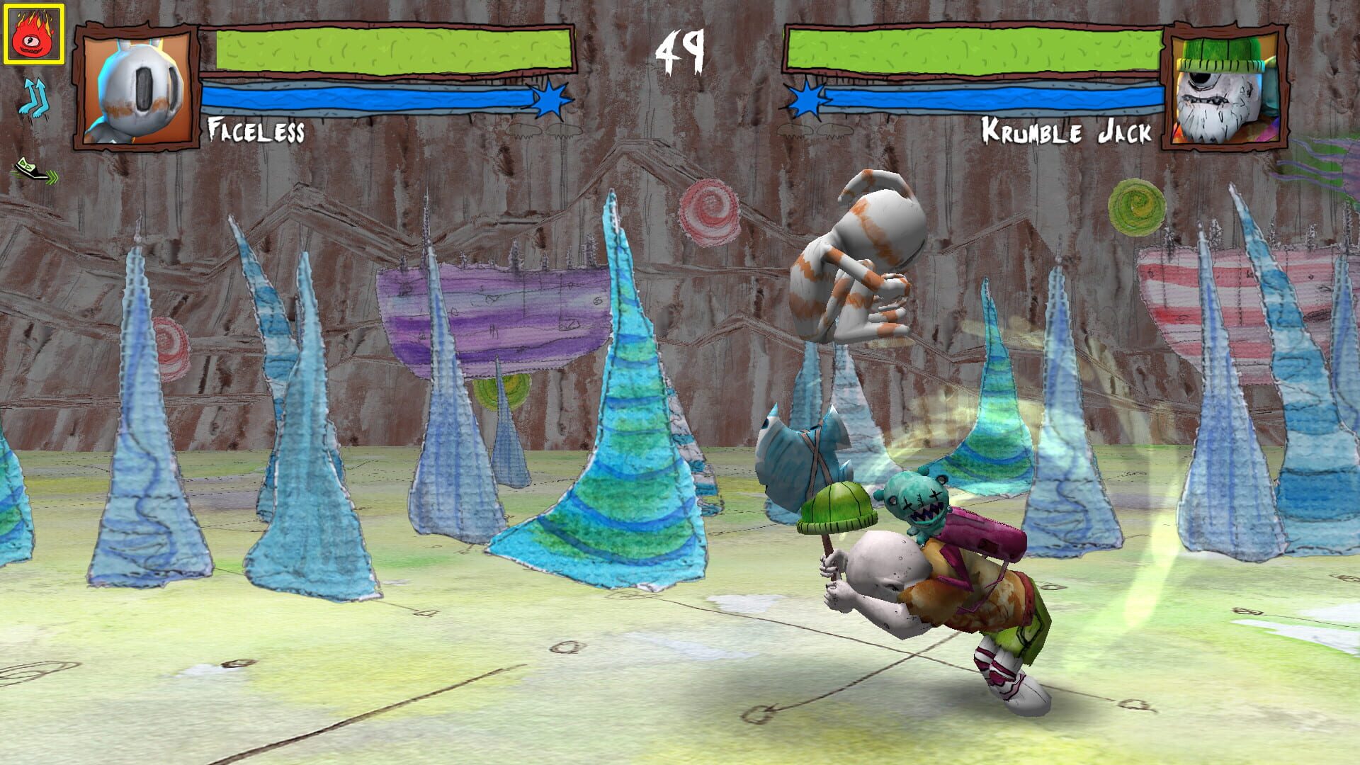 Foto do jogo FrightShow Fighter