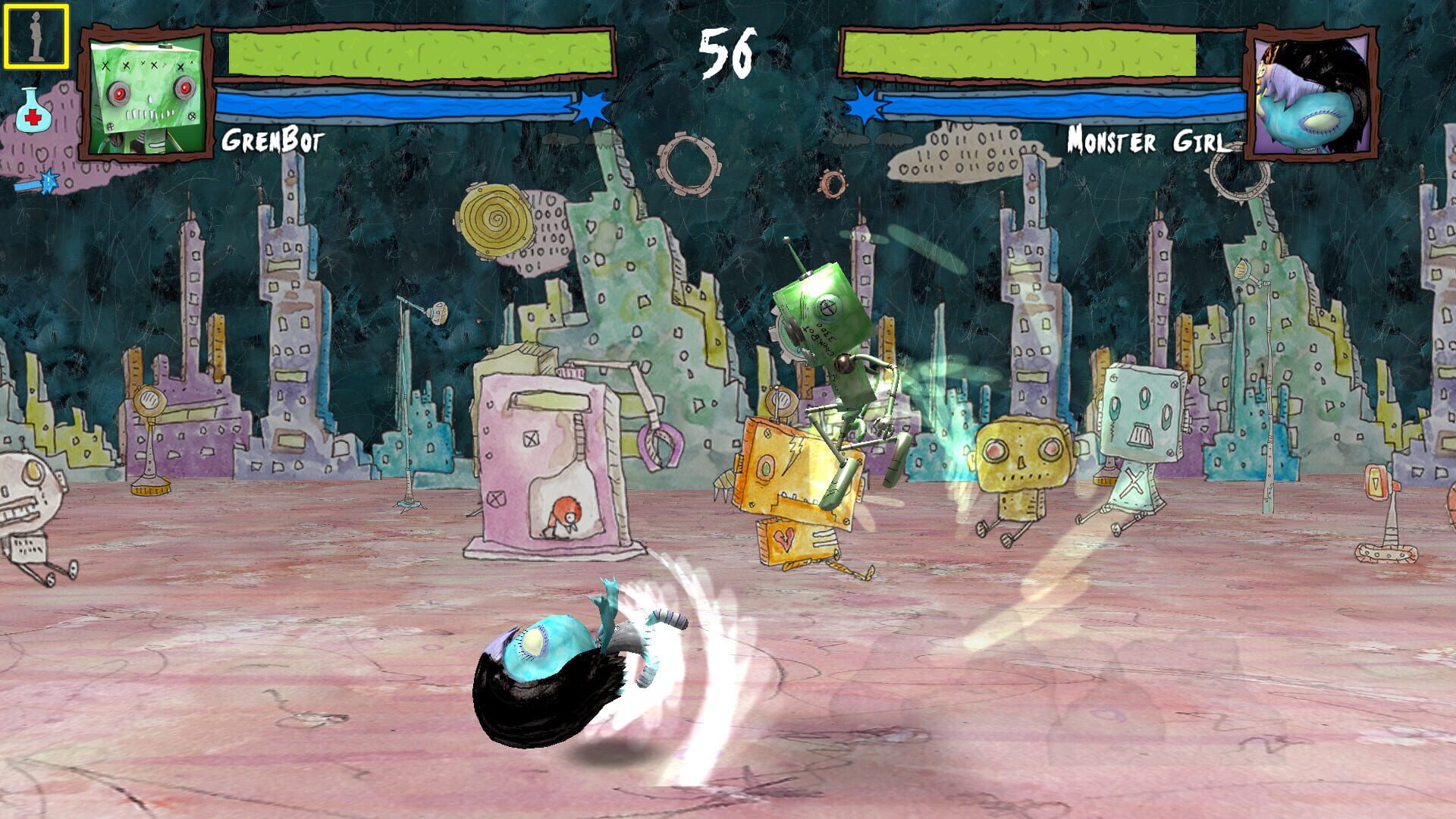 Foto do jogo FrightShow Fighter