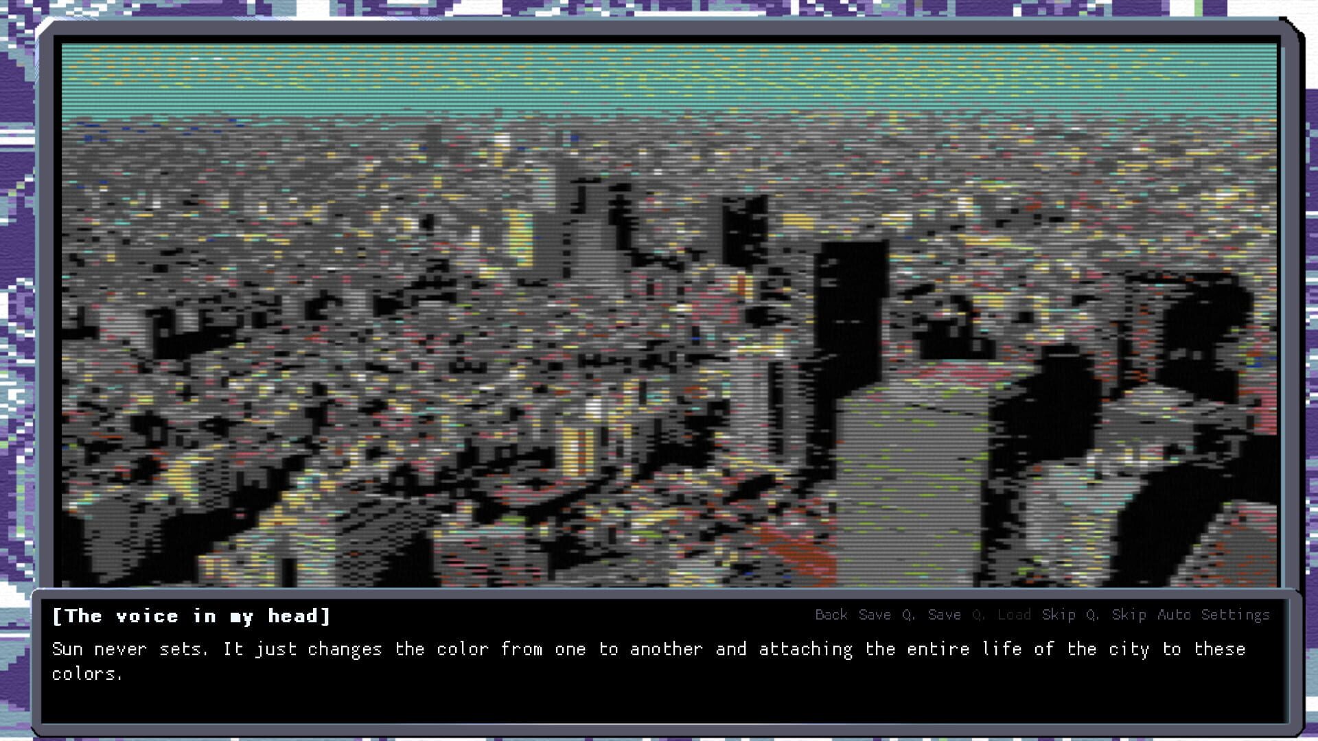 Foto do jogo Cyber City 2157: The Visual Novel