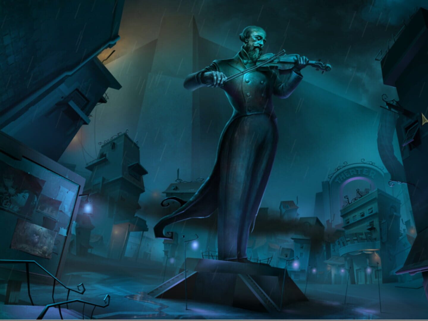 Foto do jogo Drawn: Dark Flight - Collector's Edition