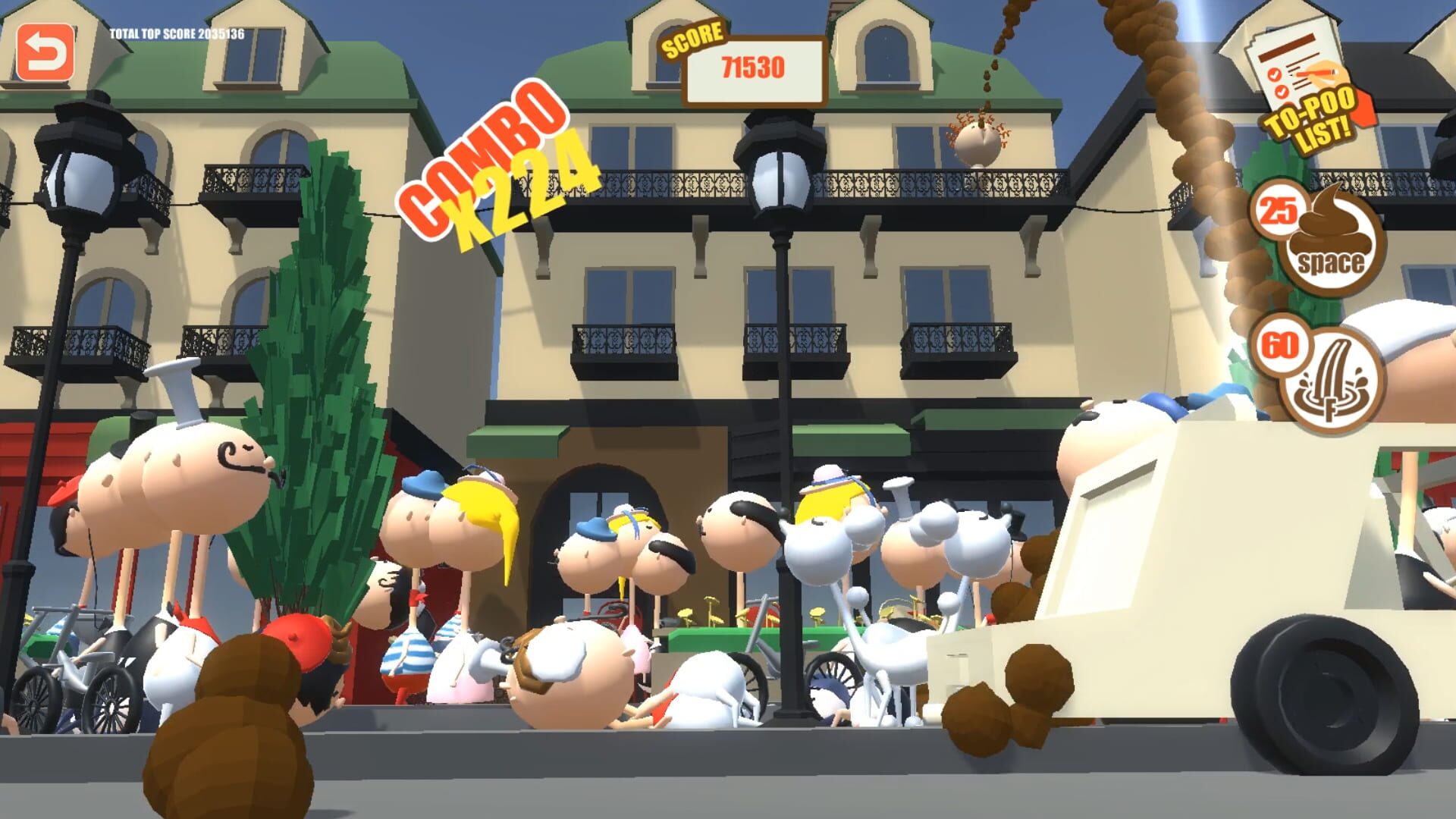 Foto do jogo There's Poop In My Soup