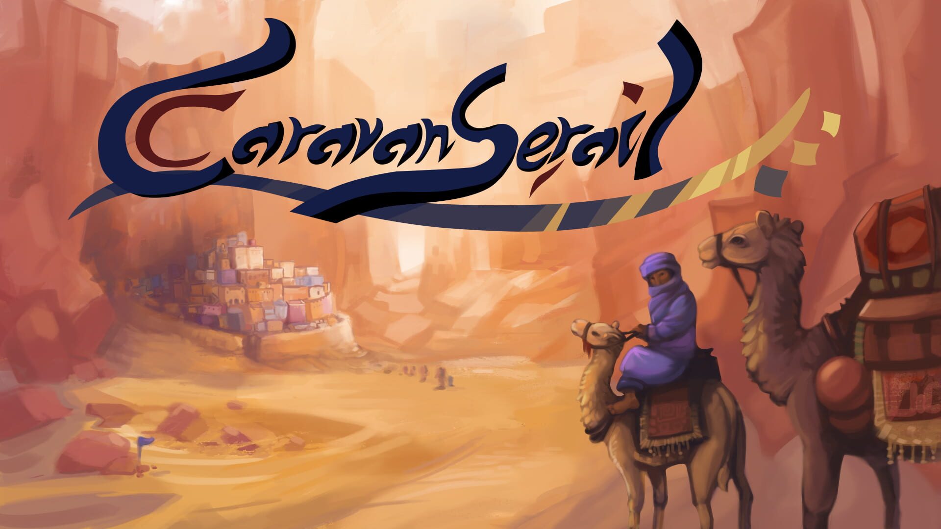 Foto do jogo Caravanserail
