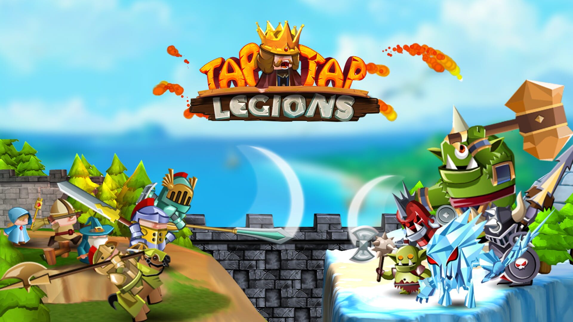 Foto do jogo Tap Tap Legions