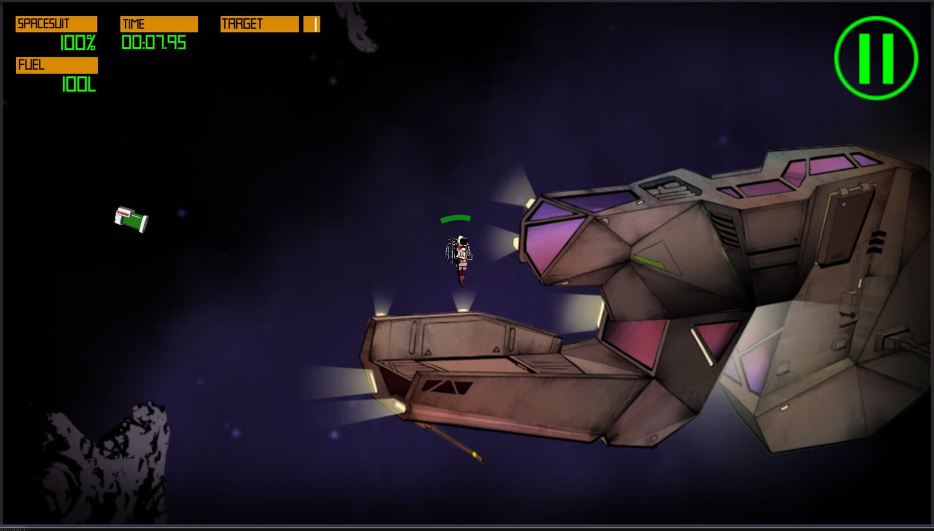 Foto do jogo Violet: Space Mission