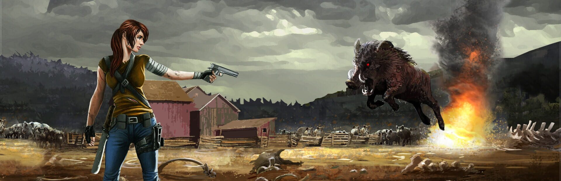 Foto do jogo Blood & Bacon