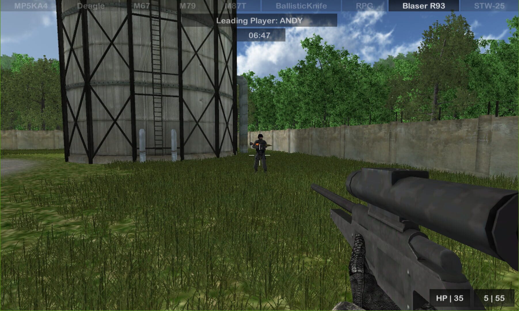 Foto do jogo Masked Shooters 2