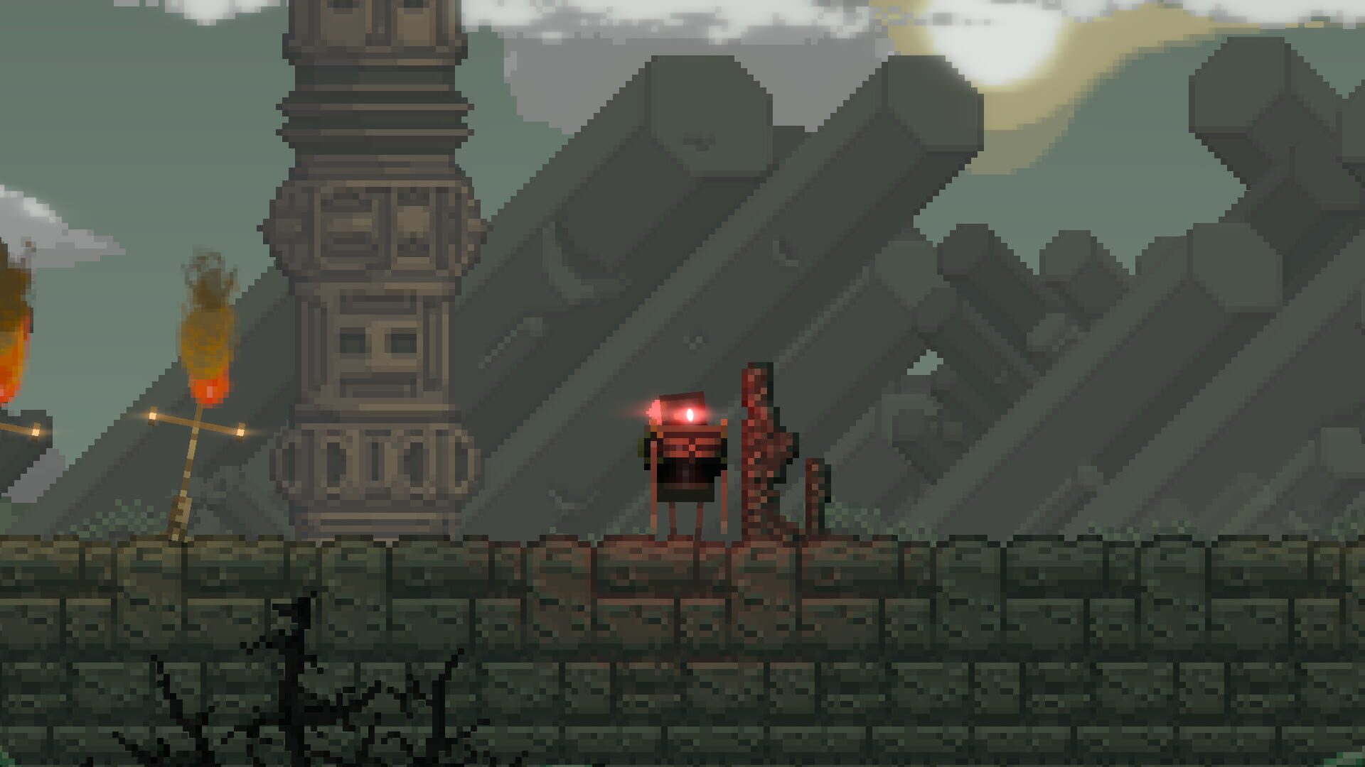 Foto do jogo Unearthing Colossal