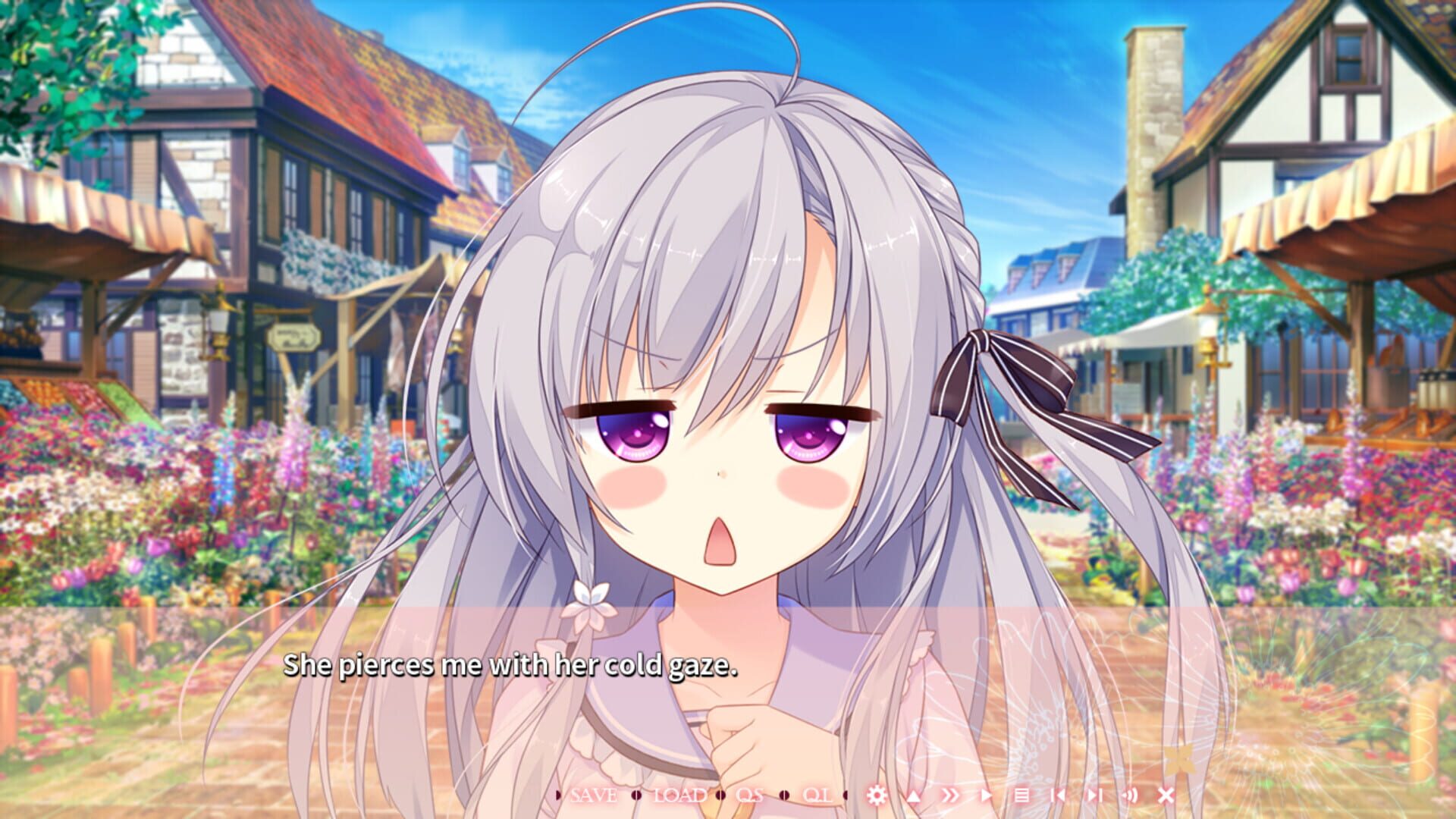 Foto do jogo Waning Flowers of a World Eternal: The Rainbow Appears After Flowering Rain