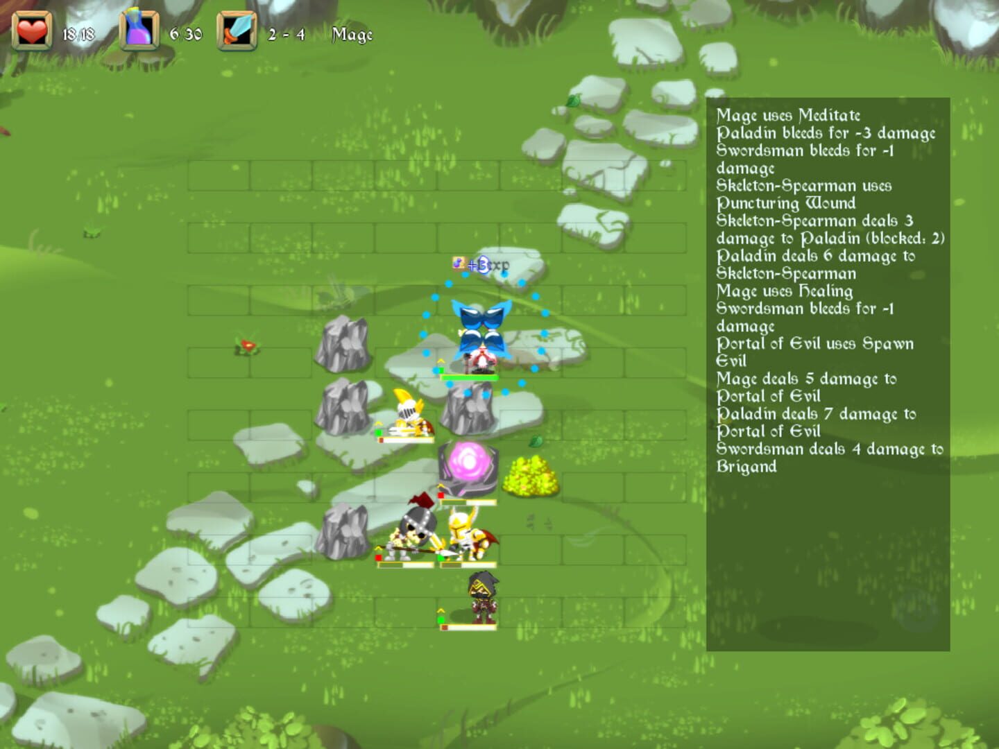 Foto do jogo Blades of the Righteous