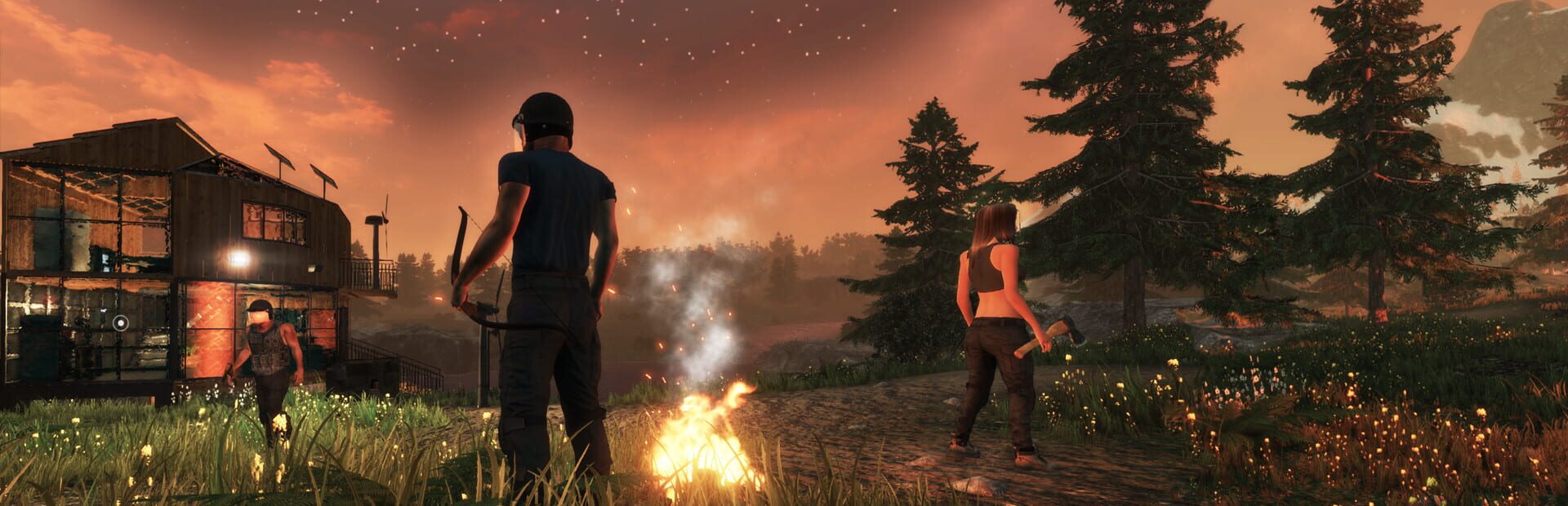 Foto do jogo Subsistence