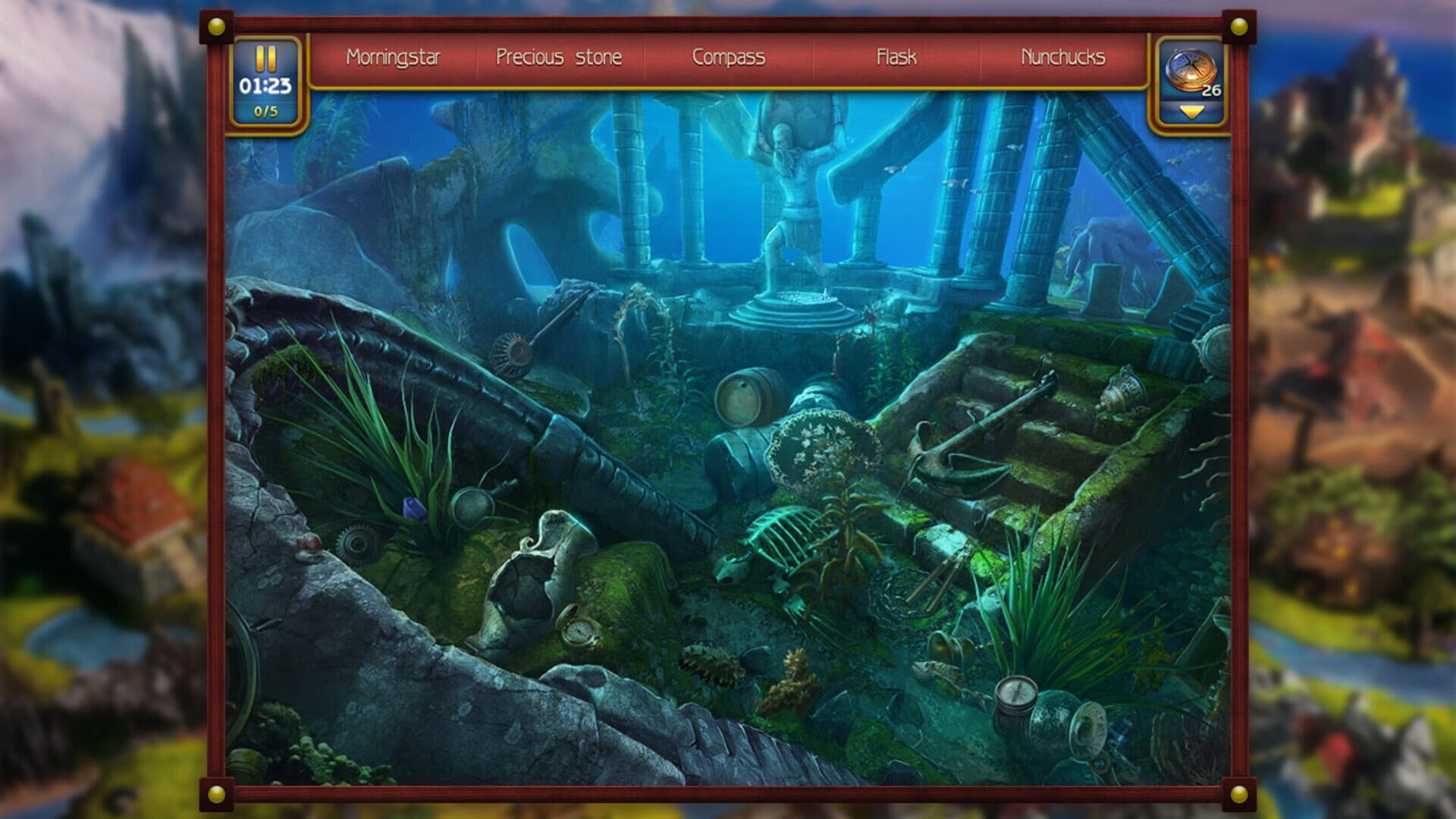 Foto do jogo Mystic Saga