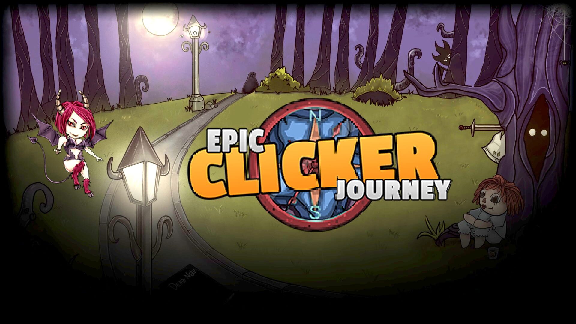 Foto do jogo Epic Clicker Journey