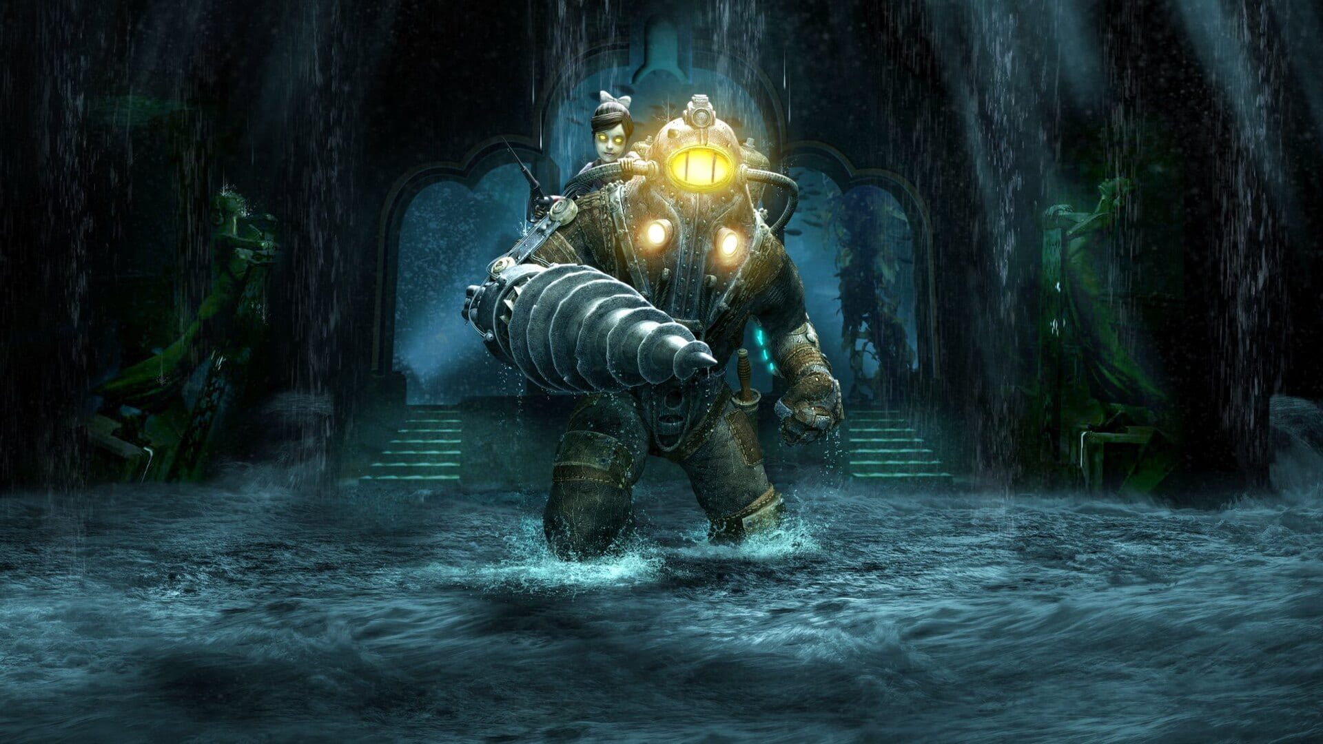 Foto do jogo BioShock 2 Remastered