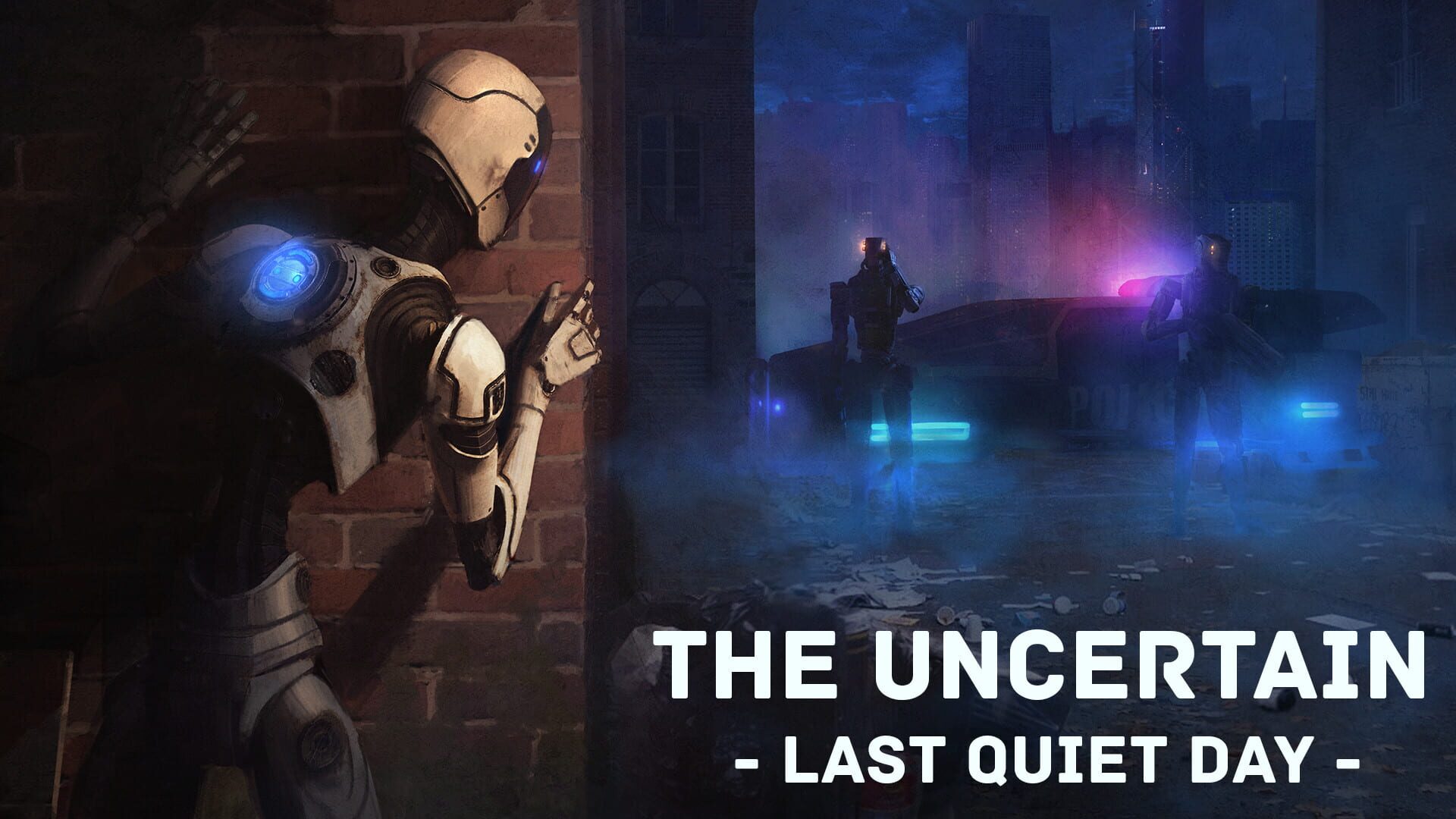 Foto do jogo The Uncertain: Last Quiet Day