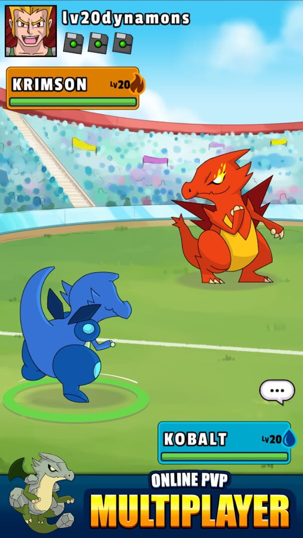 Foto do jogo Dynamons World