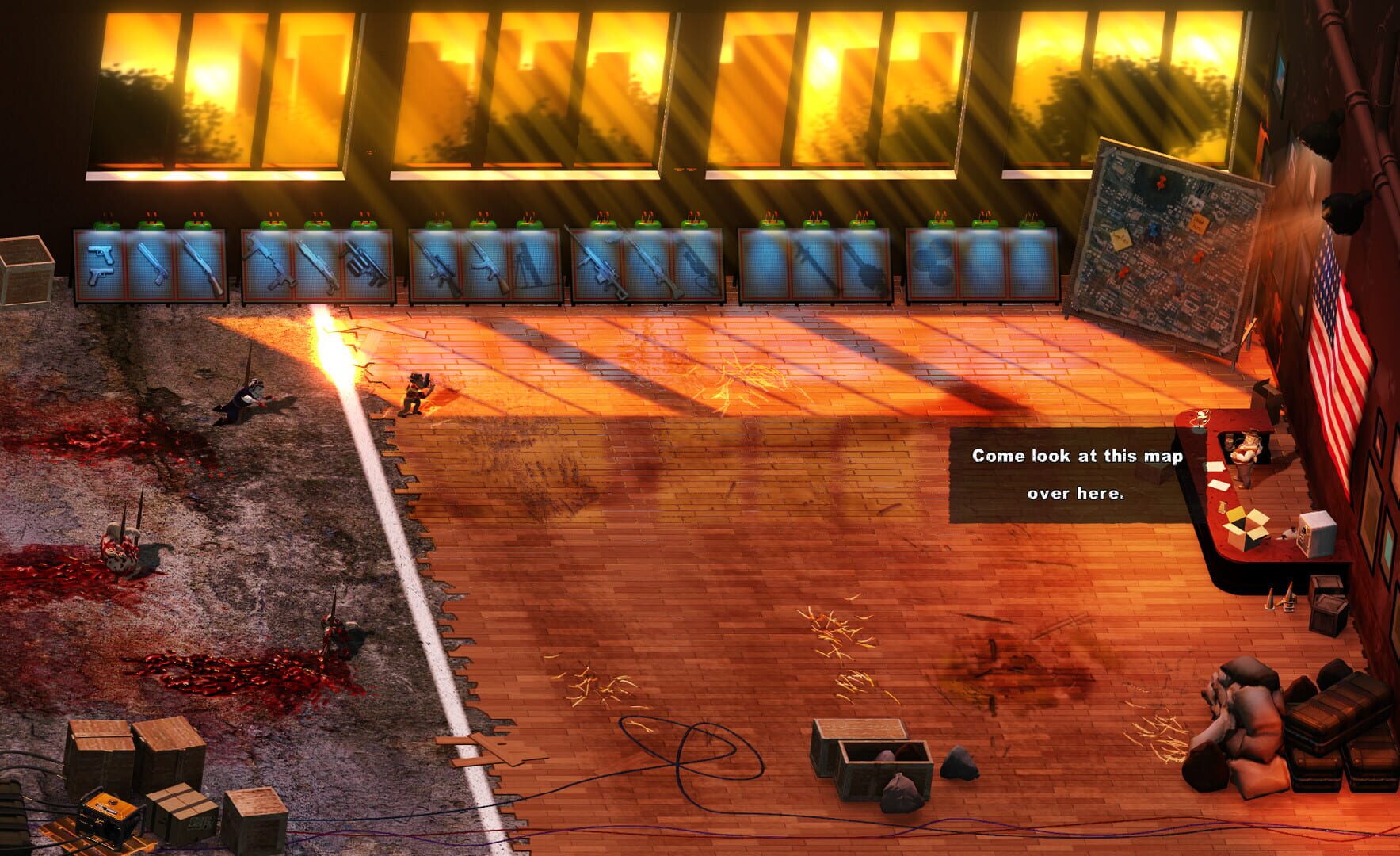 Foto do jogo Zombie Hunter, Inc.