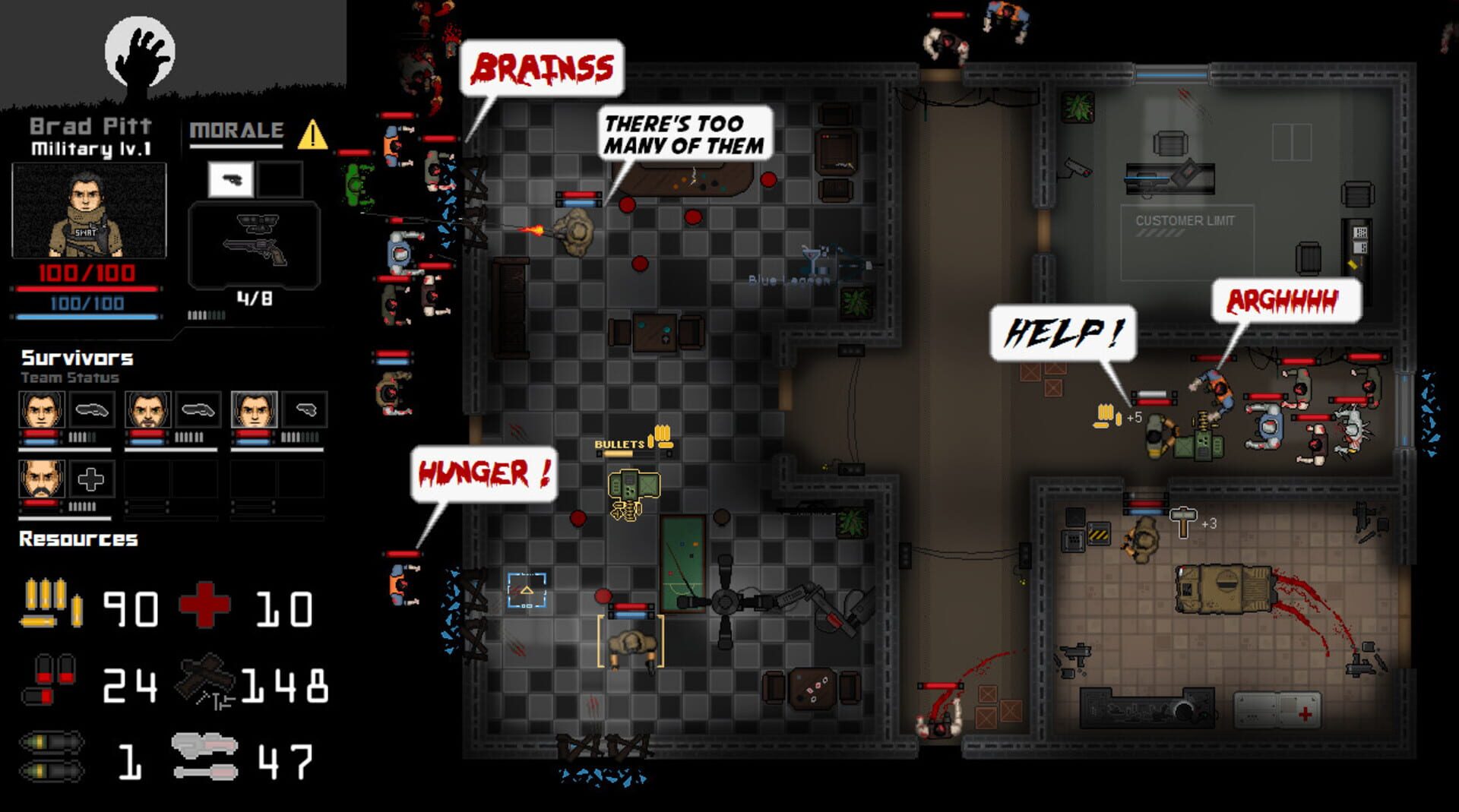 Foto do jogo Flesh Eaters