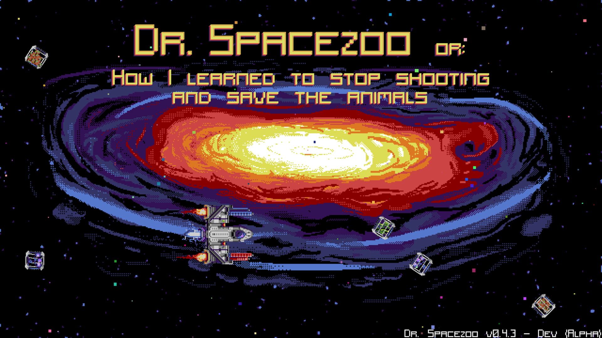 Foto do jogo Dr. Spacezoo
