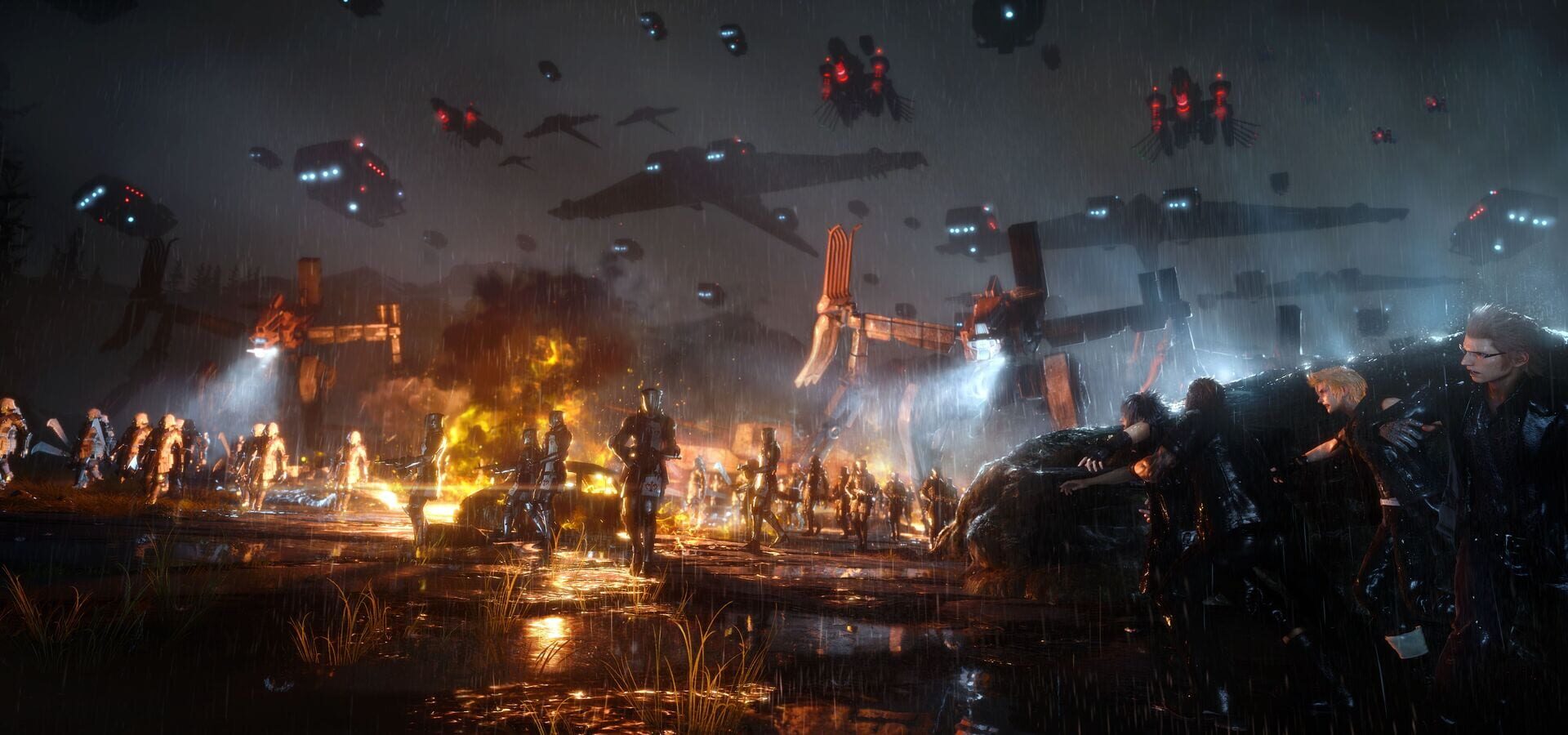 Foto do jogo Final Fantasy XV