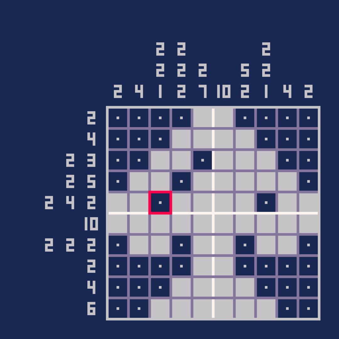 Foto do jogo Picross-8