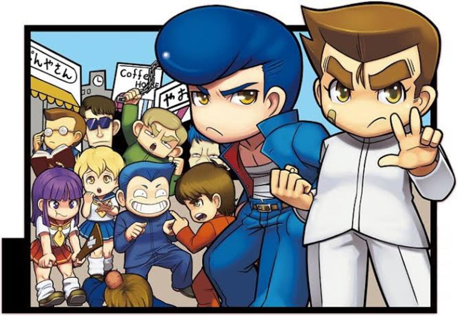Foto do jogo River City: Rival Showdown