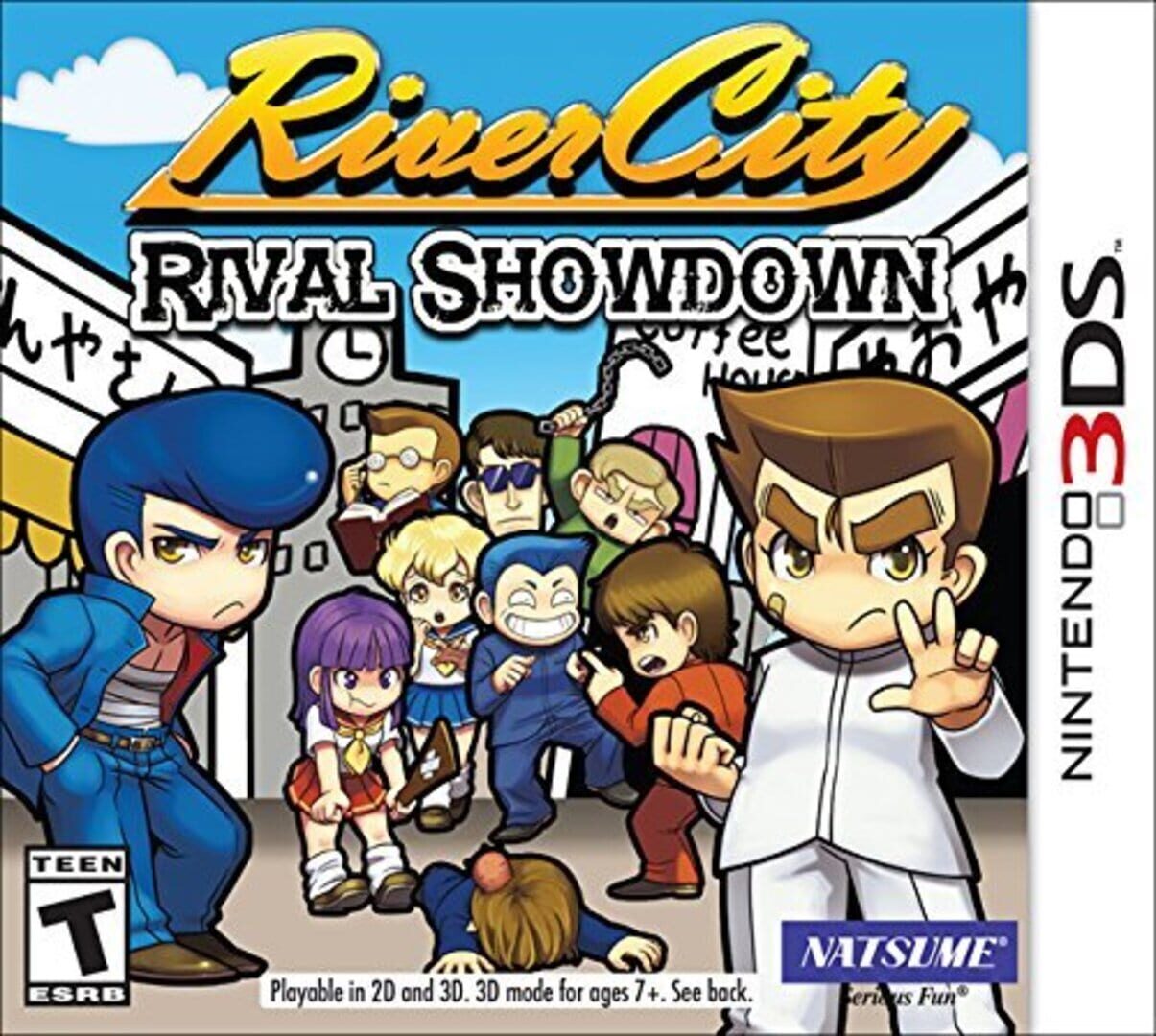 Foto do jogo River City: Rival Showdown