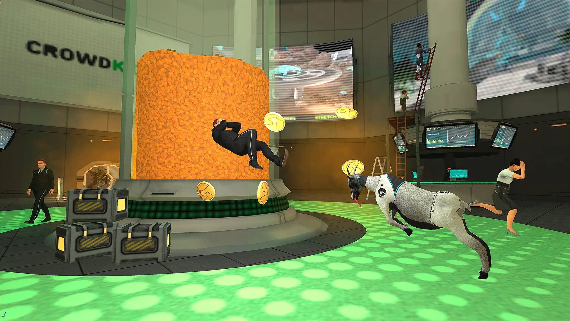 Foto do jogo Goat Simulator Waste of Space