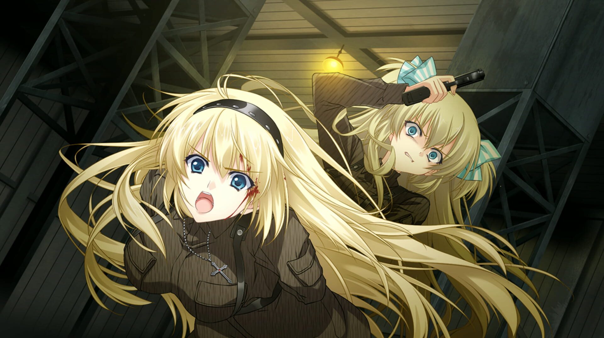 Foto do jogo Schwarzesmarken: Junkyousha-tachi