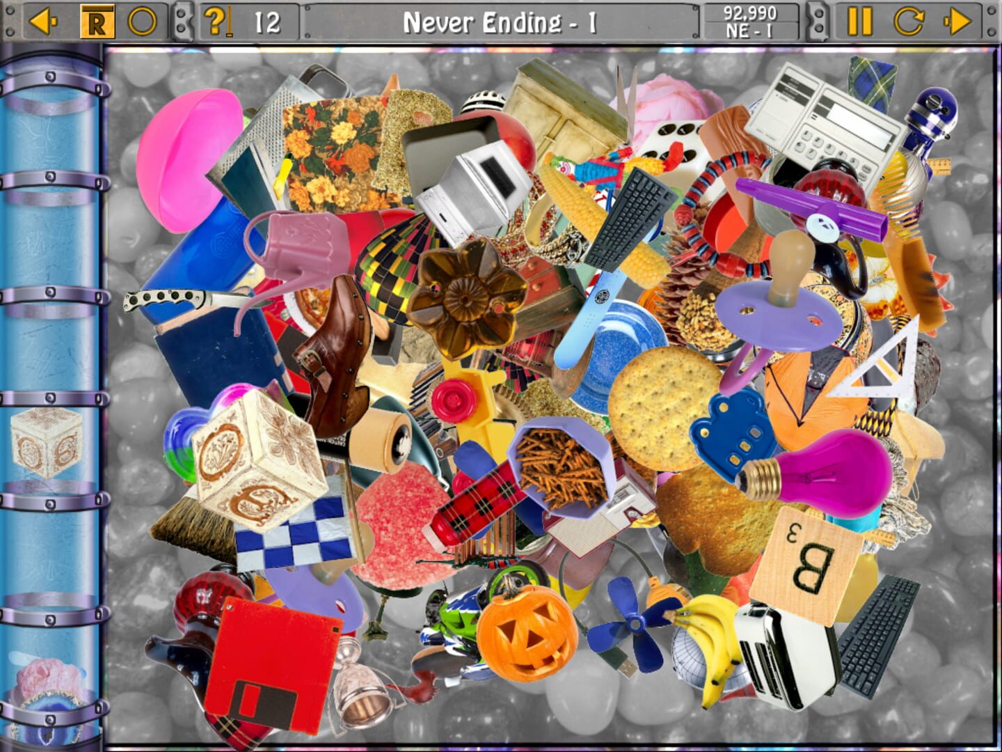 Foto do jogo Clutter V: Welcome To Clutterville