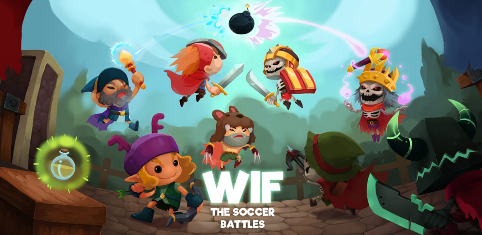 Foto do jogo WIF Soccer Battles