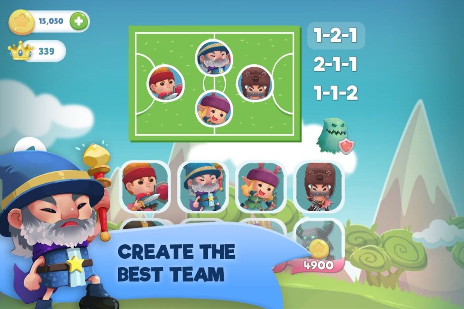 Foto do jogo WIF Soccer Battles