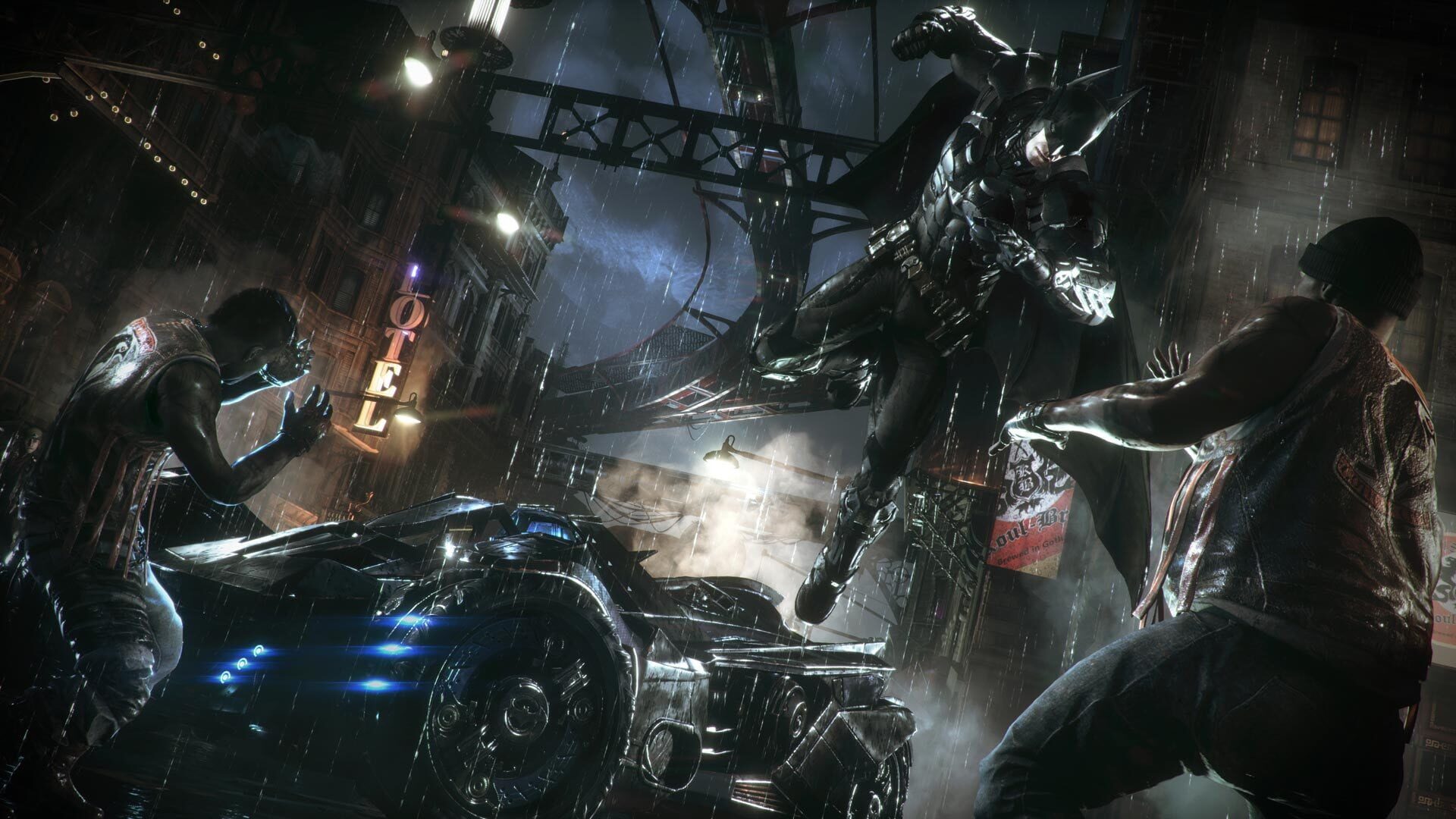 Foto do jogo Batman: Arkham Knight - Game of the Year Edition