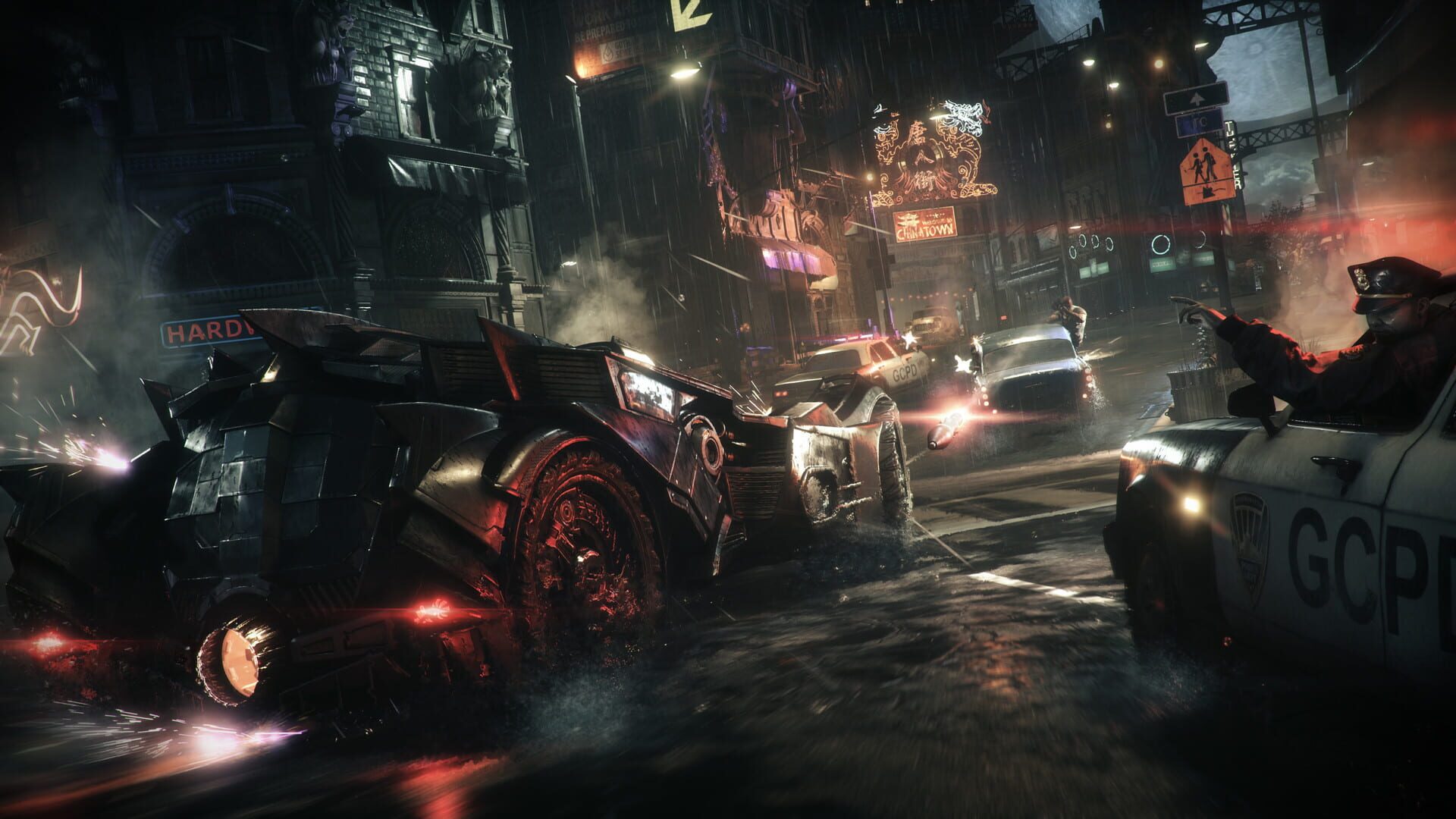 Foto do jogo Batman: Arkham Knight - Game of the Year Edition