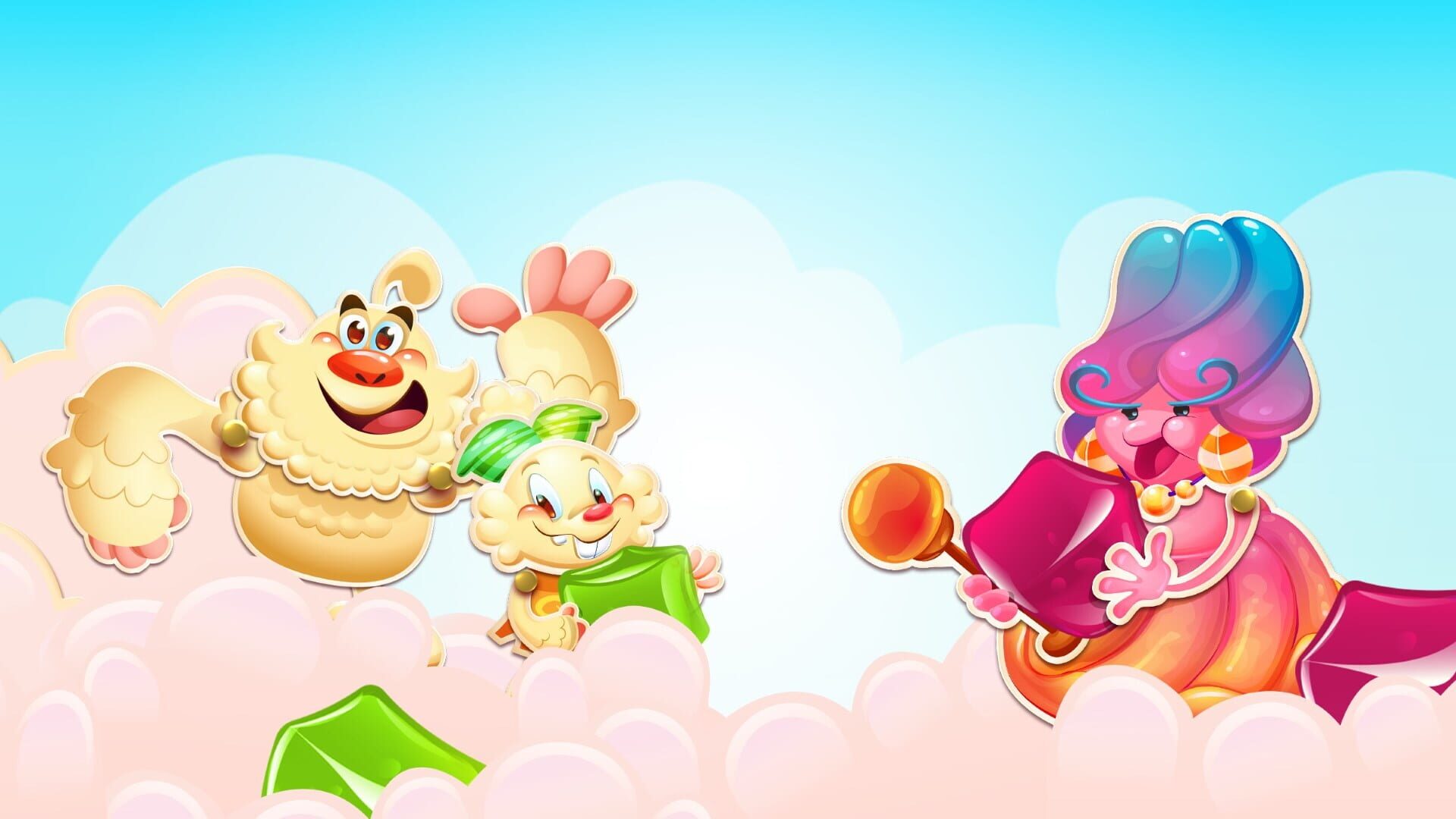 Foto do jogo Candy Crush Jelly Saga