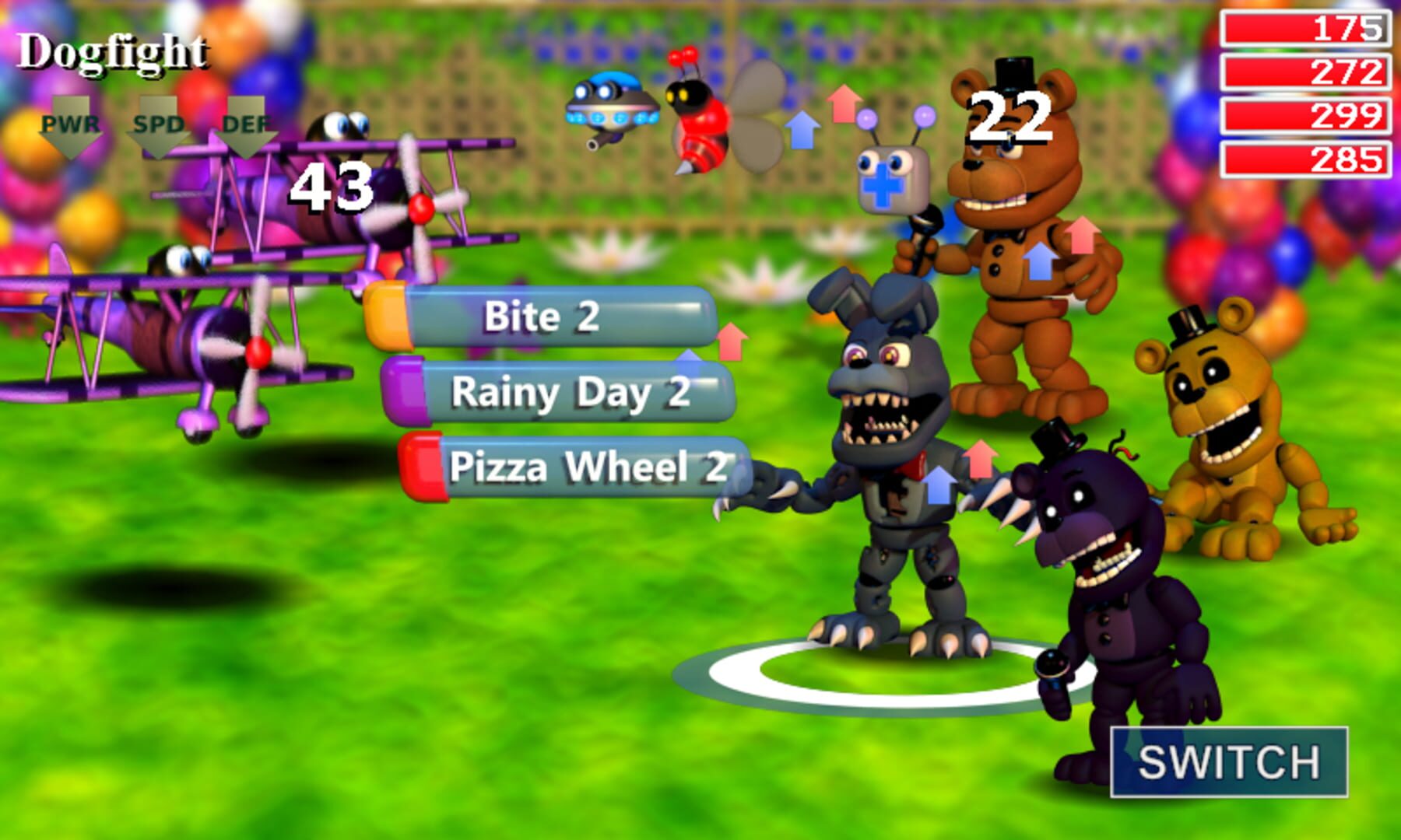 Foto do jogo FNaF World