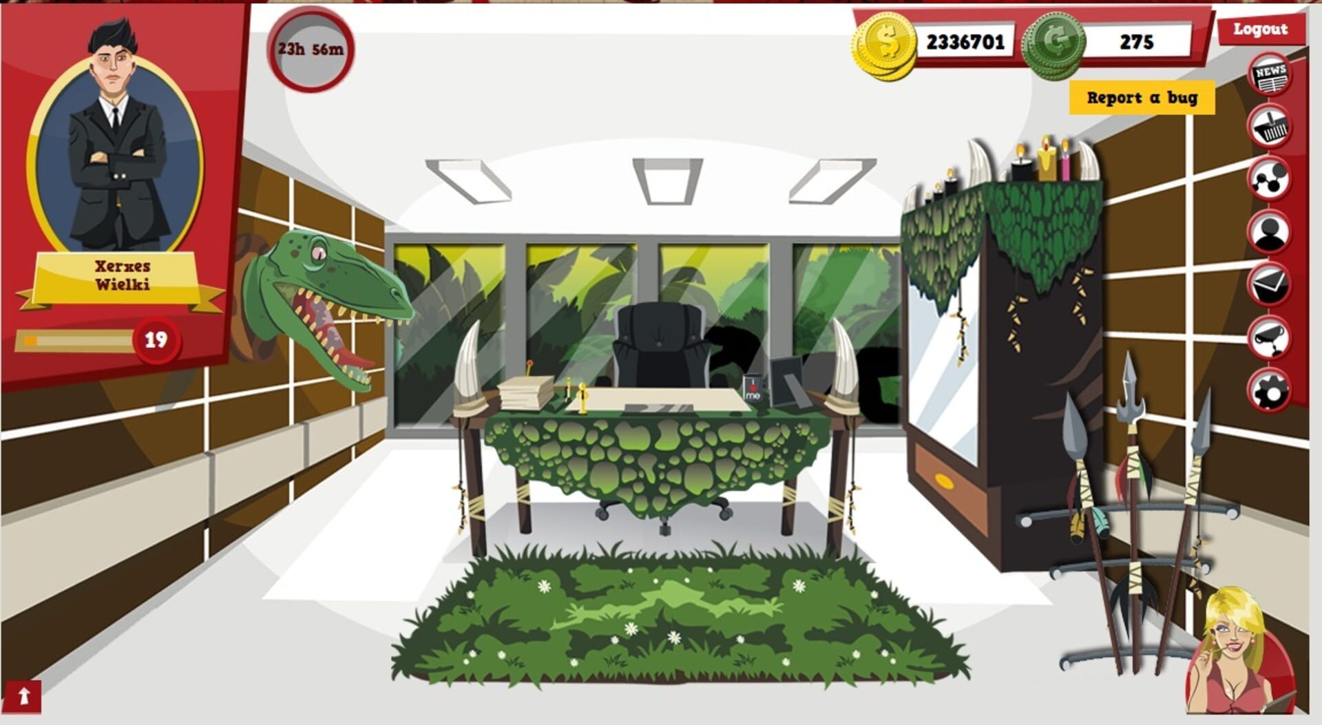 Foto do jogo Office Suicide Saga