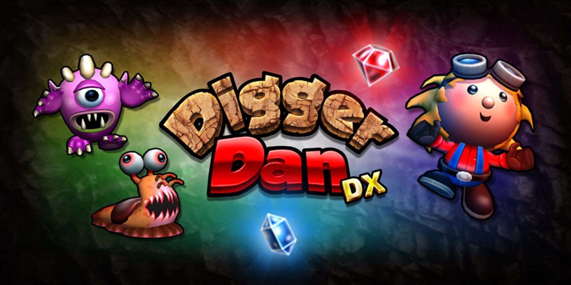 Foto do jogo Digger Dan DX
