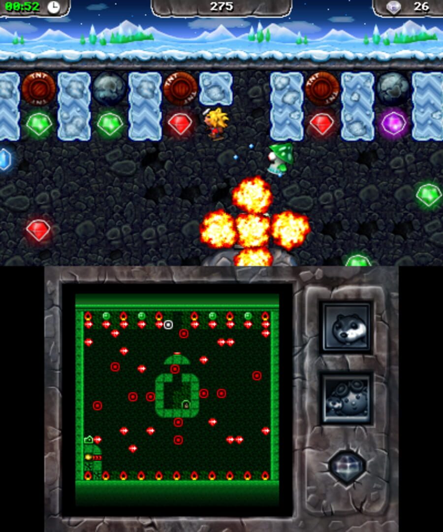 Foto do jogo Digger Dan DX