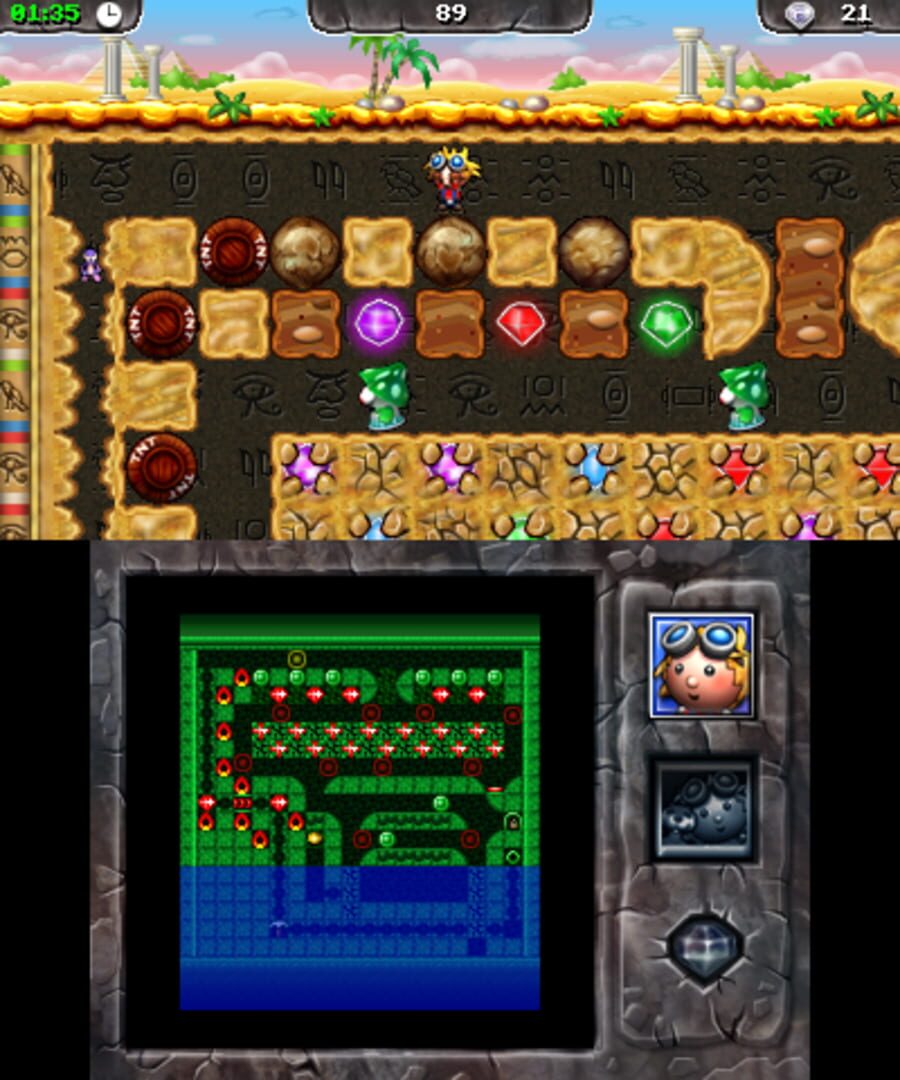 Foto do jogo Digger Dan DX