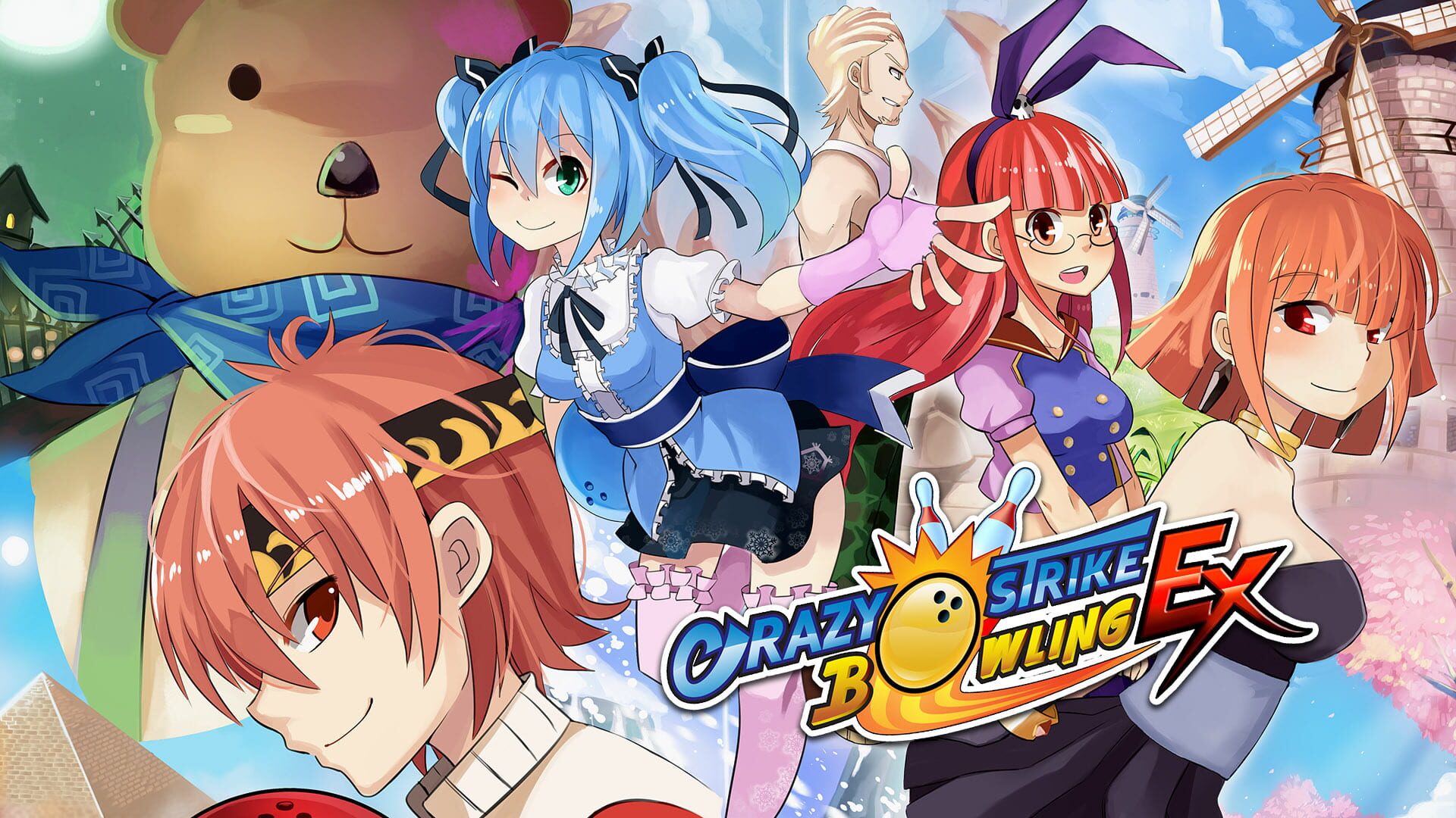 Foto do jogo Crazy Strike Bowling EX