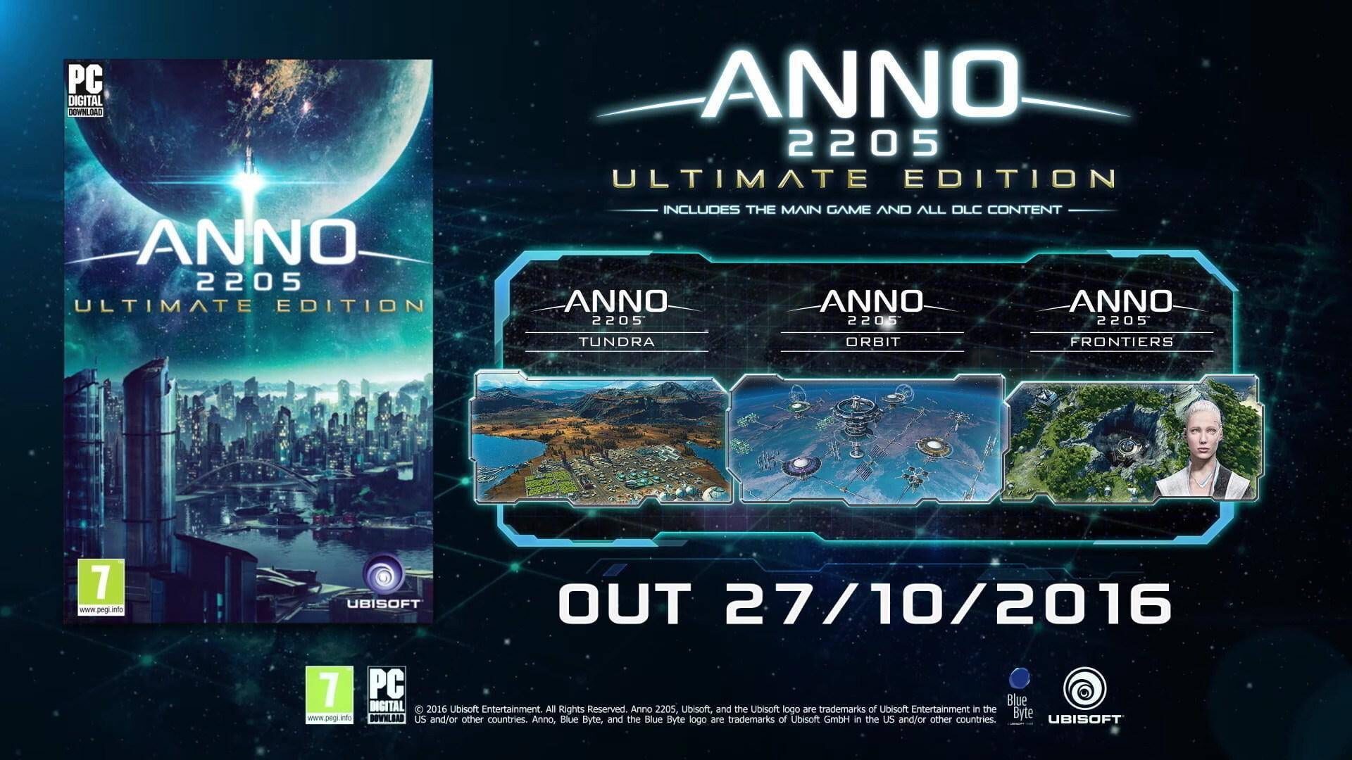 Foto do jogo Anno 2205: Ultimate Edition