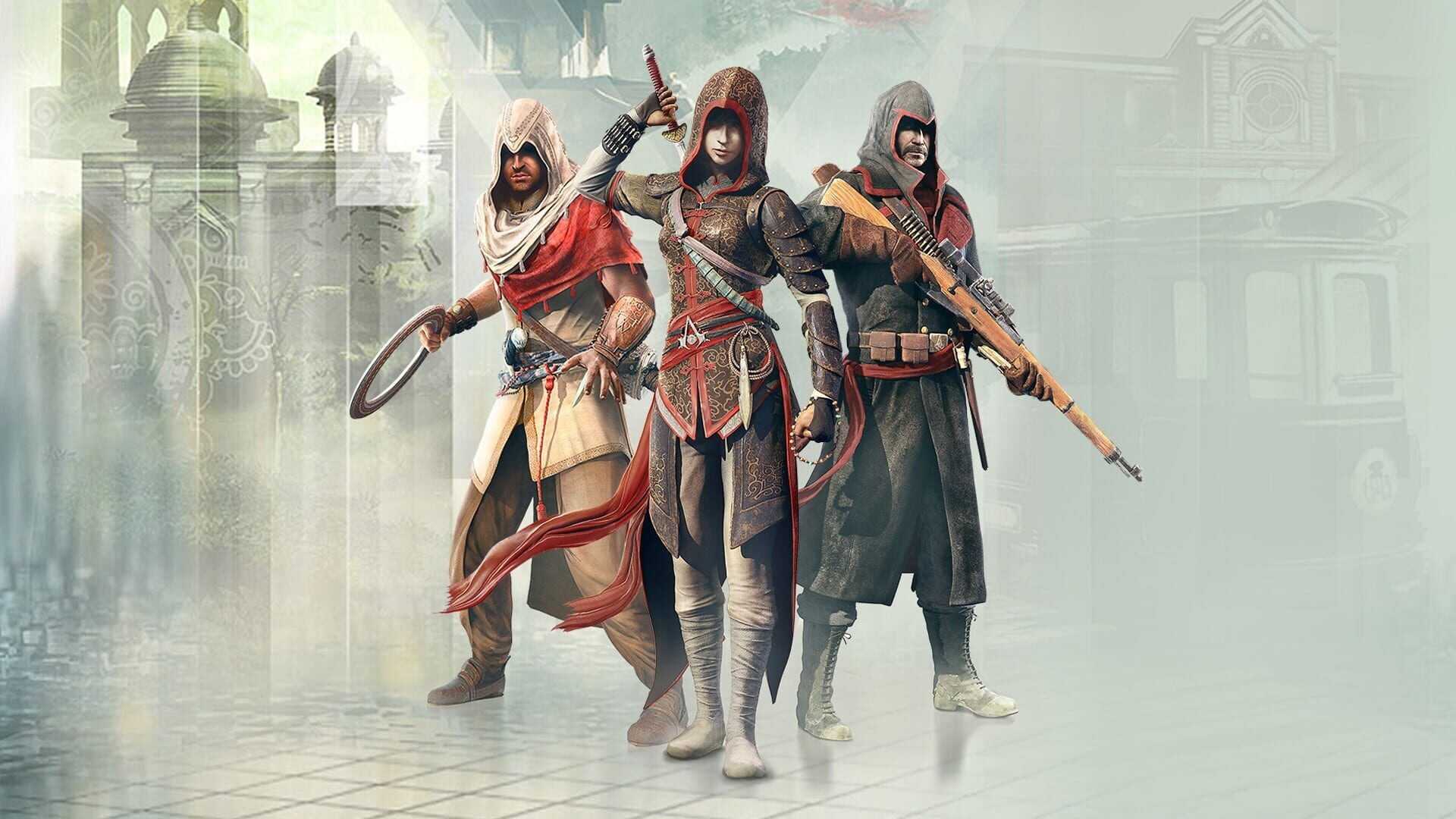 Foto do jogo Assassin's Creed Chronicles: Trilogy Pack