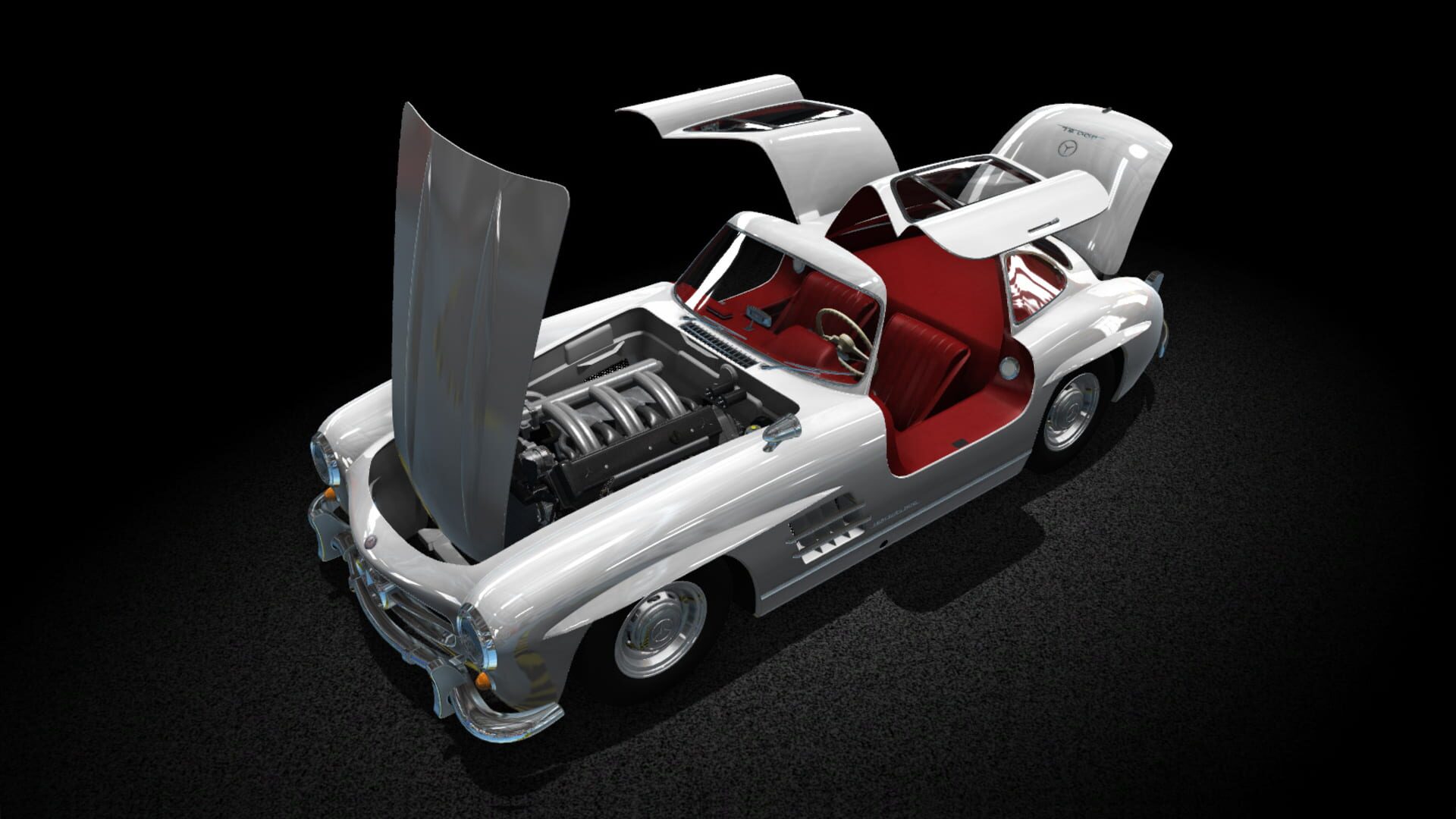 Foto do jogo Car Mechanic Simulator 2015: Mercedes-Benz