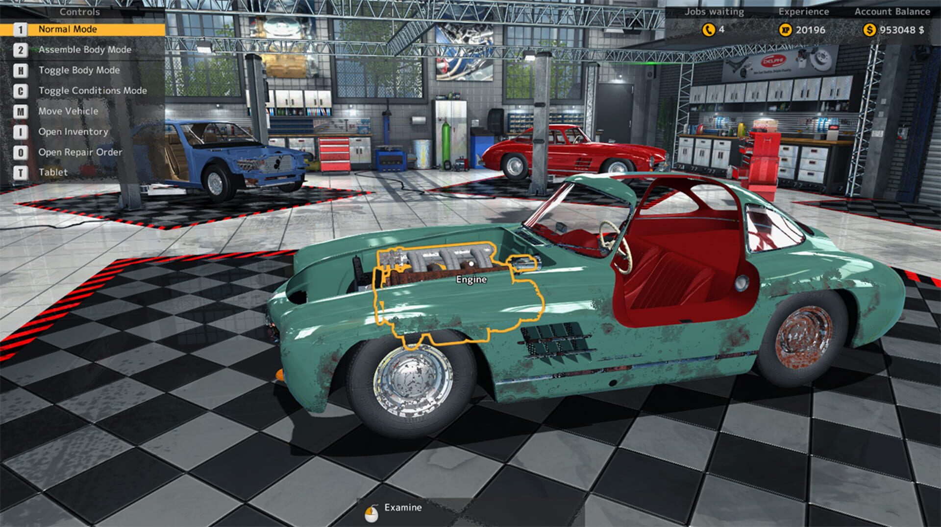 Foto do jogo Car Mechanic Simulator 2015: Mercedes-Benz